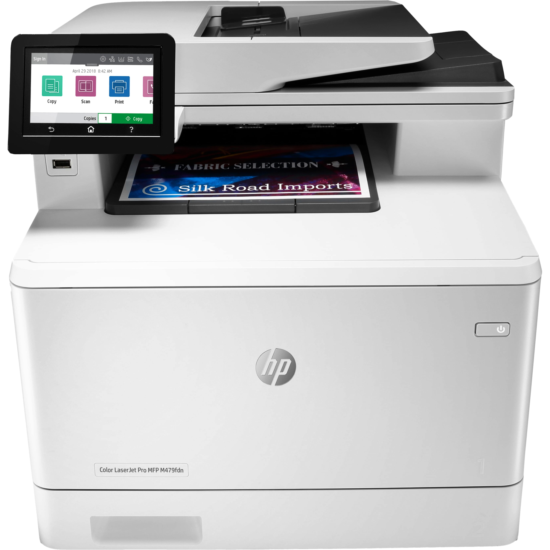 Multifunktionsdrucker Color LaserJet Pro MFP M479fdn