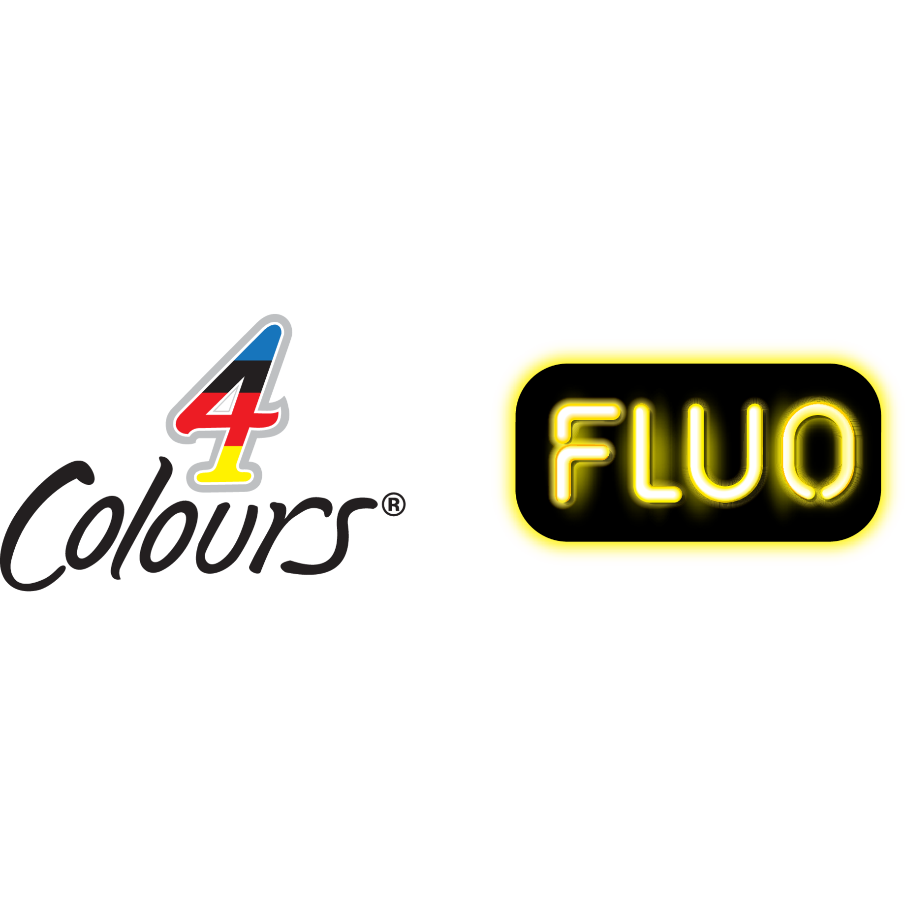 4-Farb-Druckkugelschreiber 4 Colours® FLUO