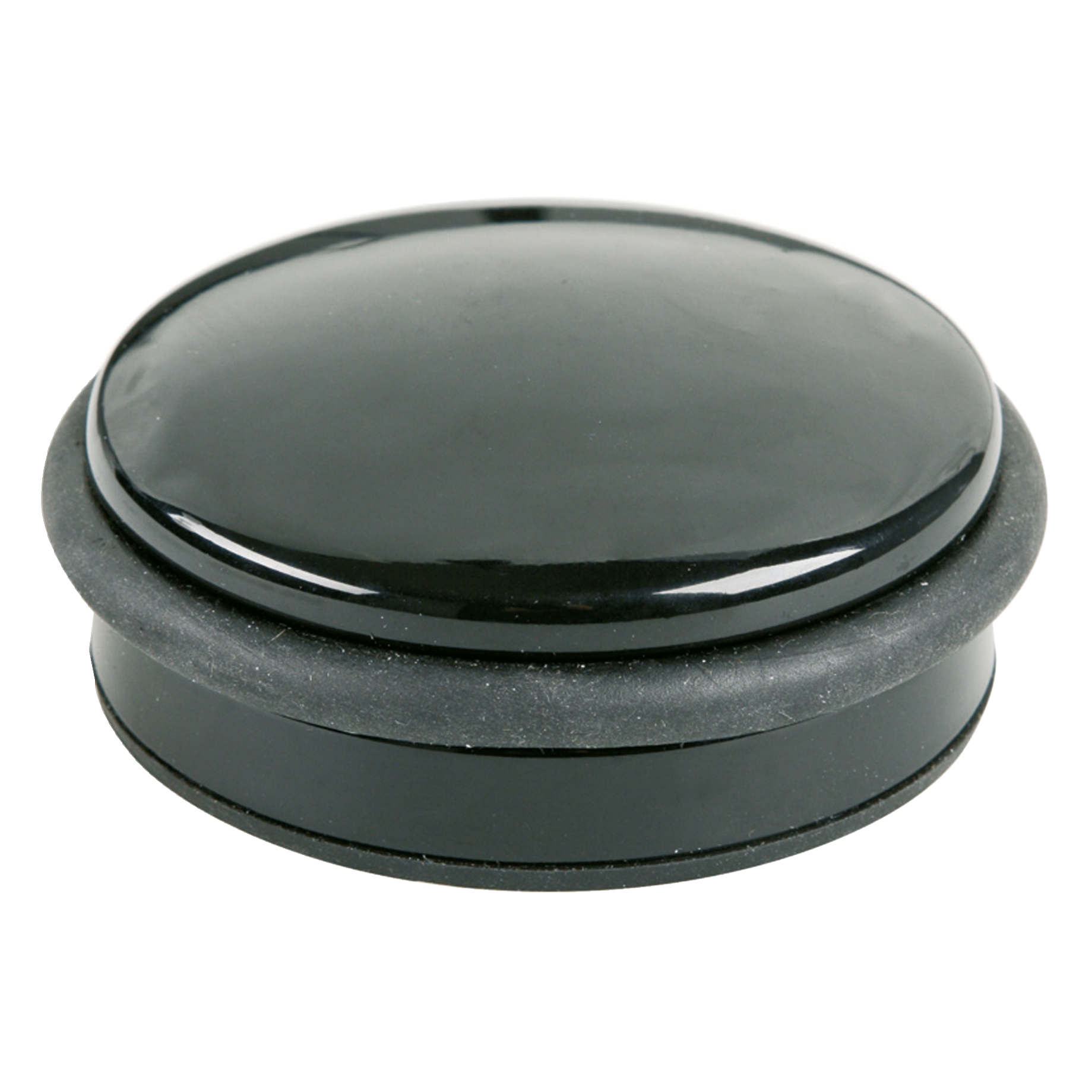 Alco Türstopper 10x4cm 1000g Metall/Gummi sw