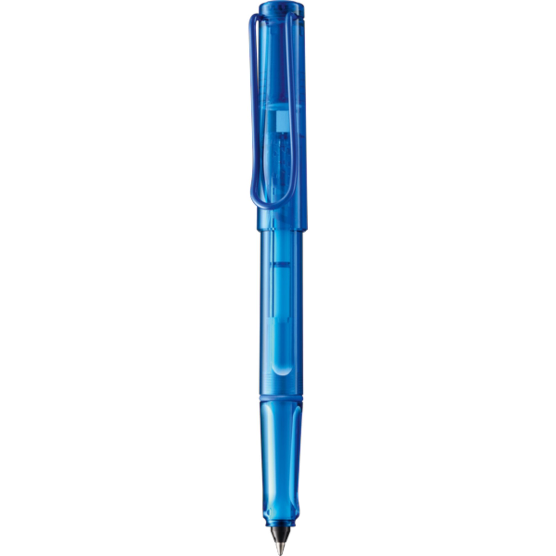 blauer stift, ausziehbar, ballpointstift, transparent, Clip