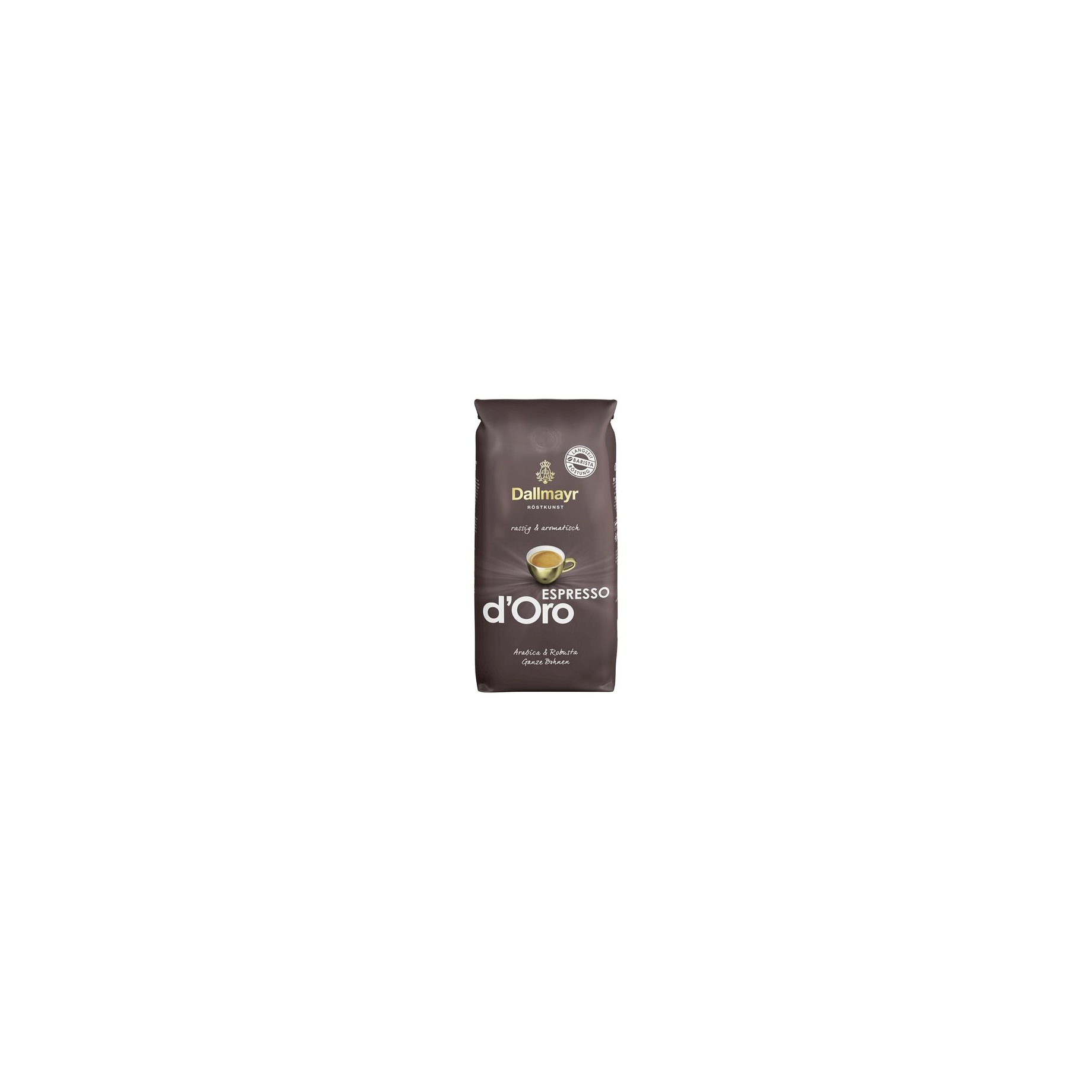 Espresso d´Oro, ganze Bohnen