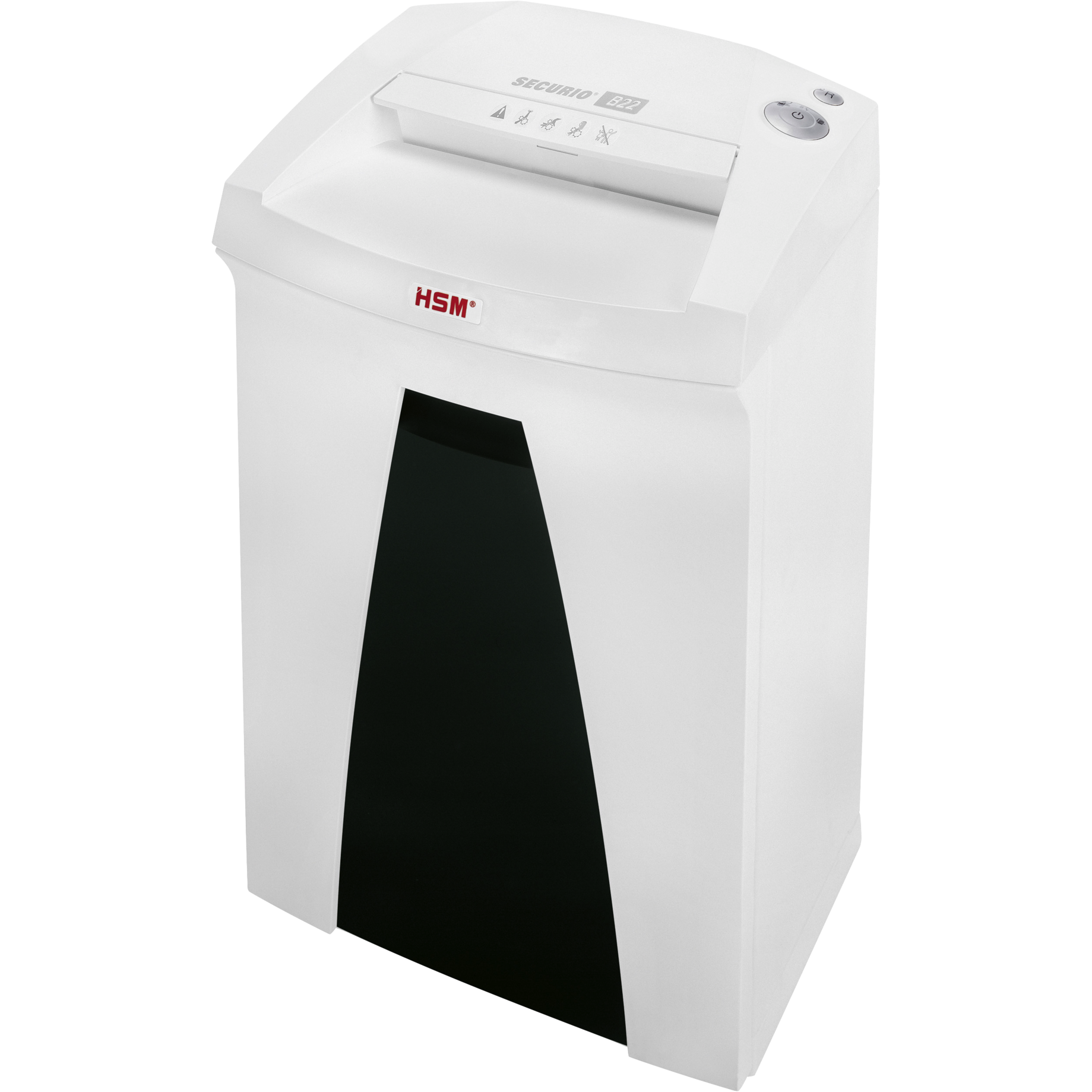 Aktenvernichter SECURIO® B22, Streifenschnitt
