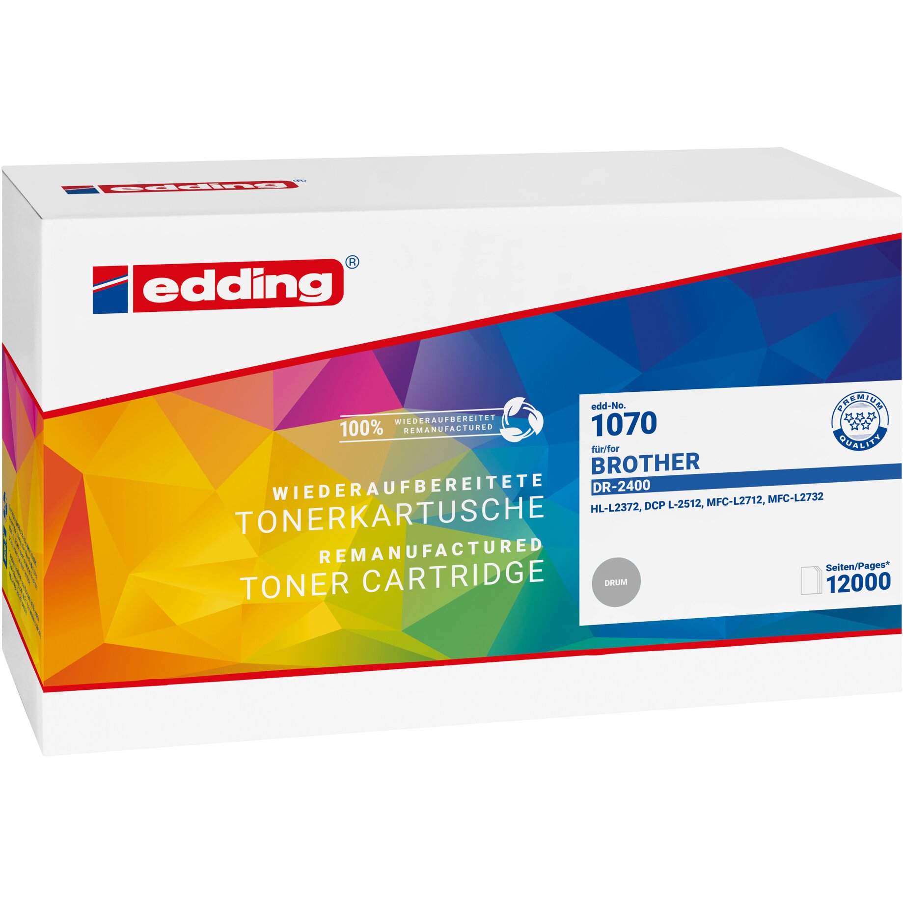 edding Trommel wie Brother DR-2400