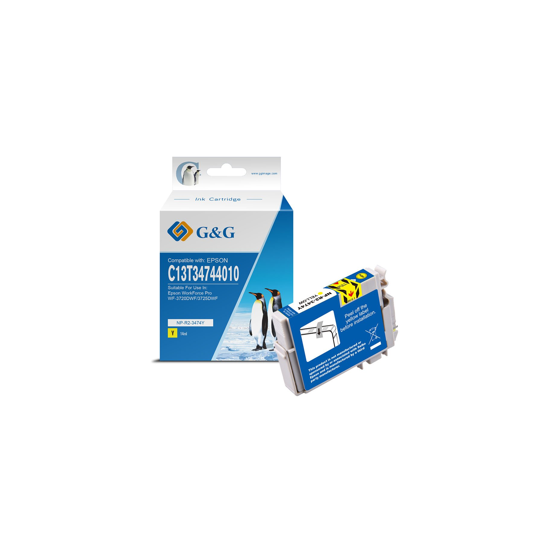 Tinte kompatibel Epson 34 XL