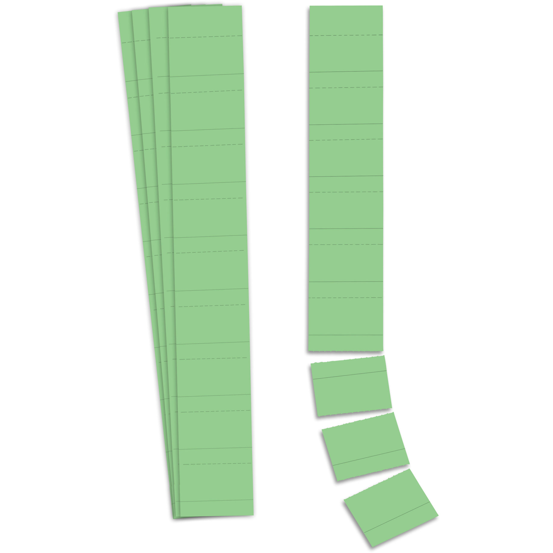 Einsteckkarte für Planrecord Stecktafel, 7 cm