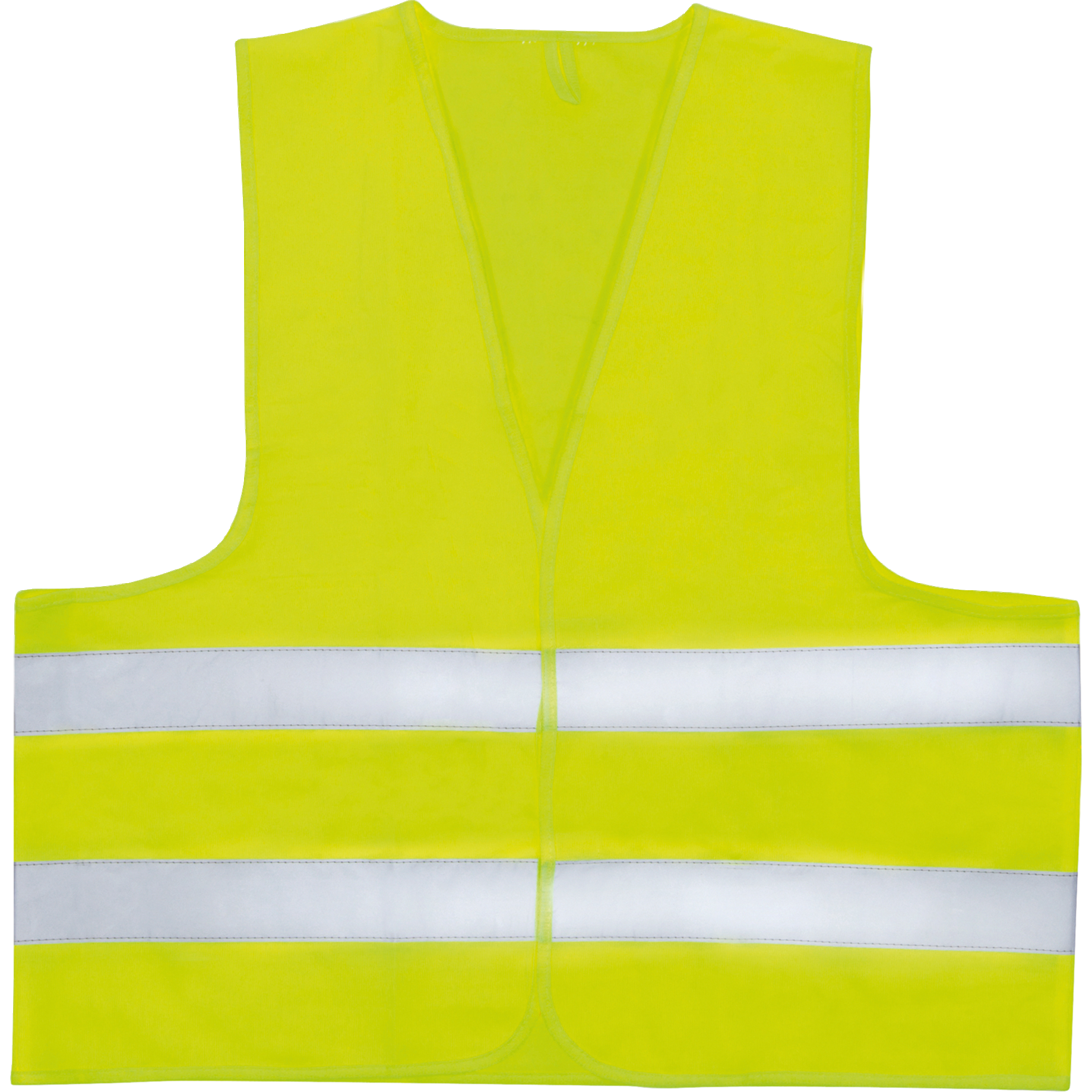 hi-vis, Weste, reflektierend, Sicherheits, Weste-ohne