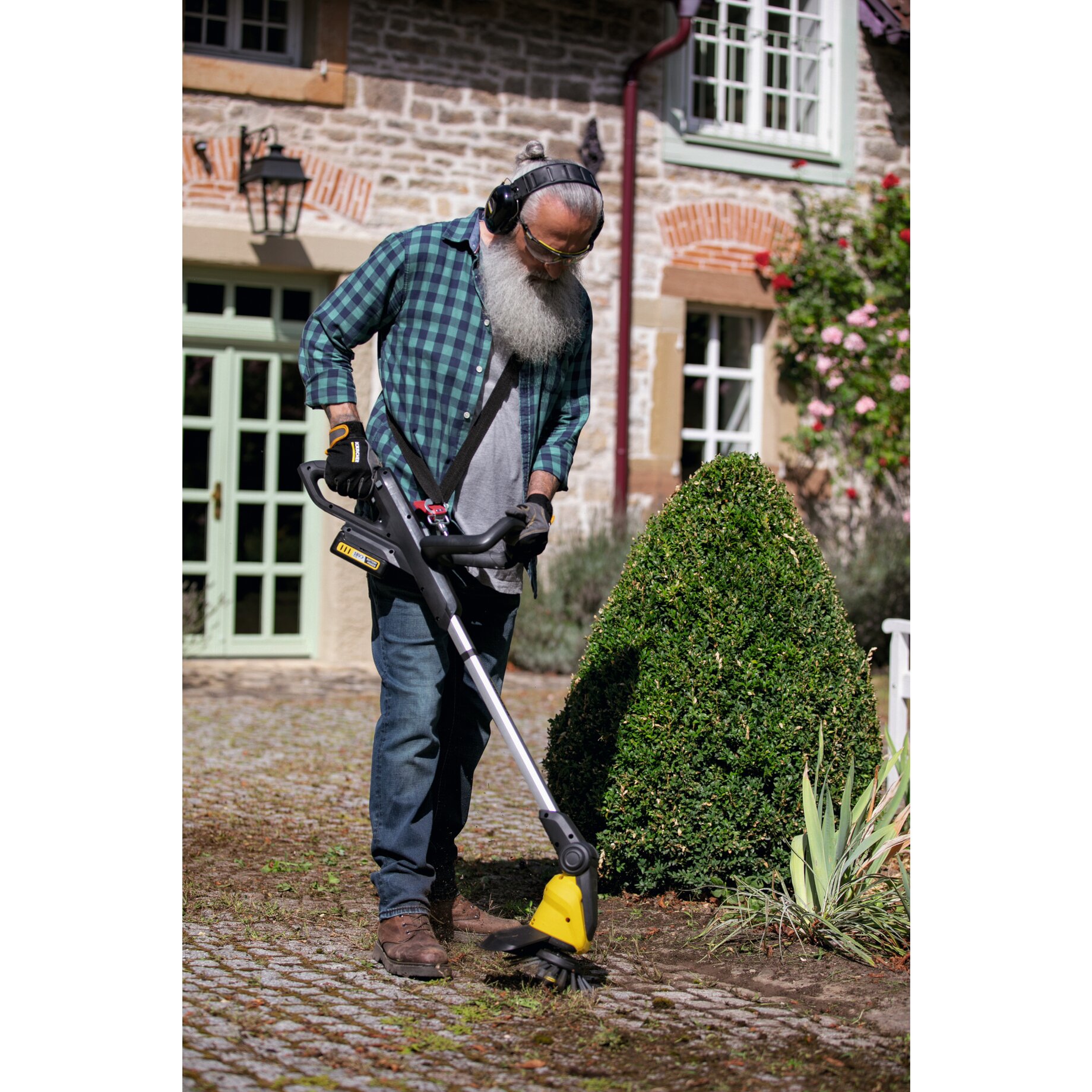 Gras, Pflanze, Rasen, E-Scooter, Gerät