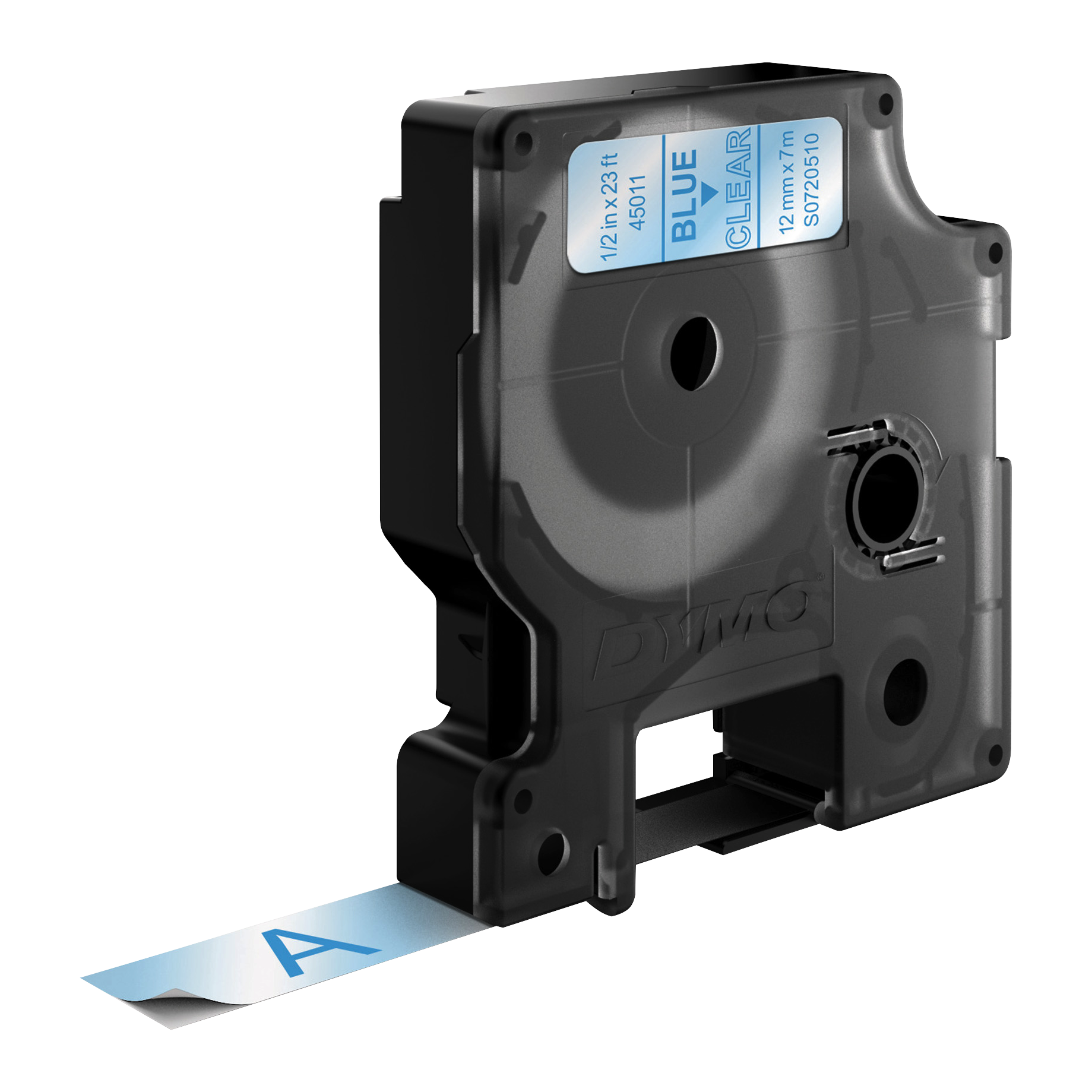 D1-Schriftbandkassette, 12 mm