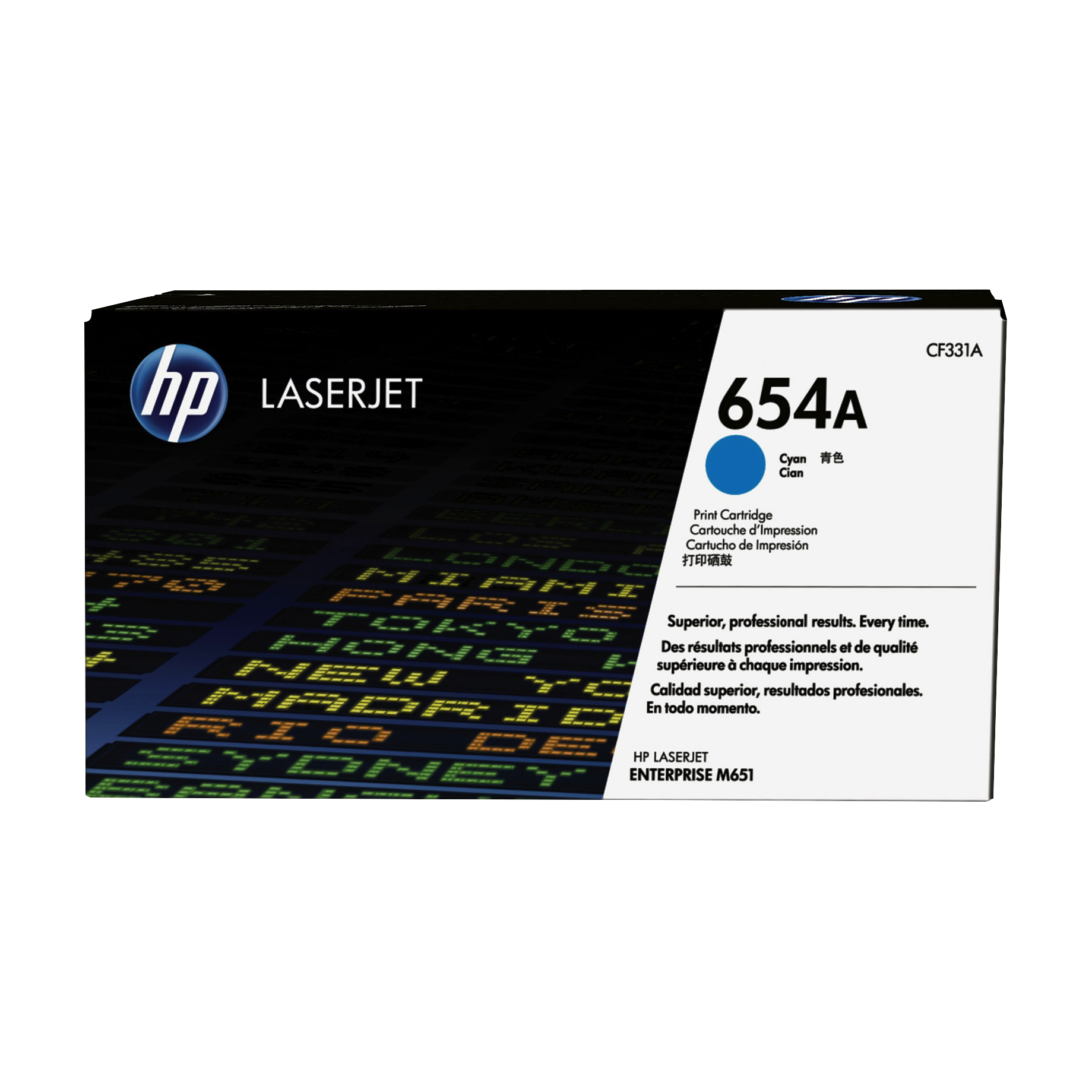 HP Toner 654A