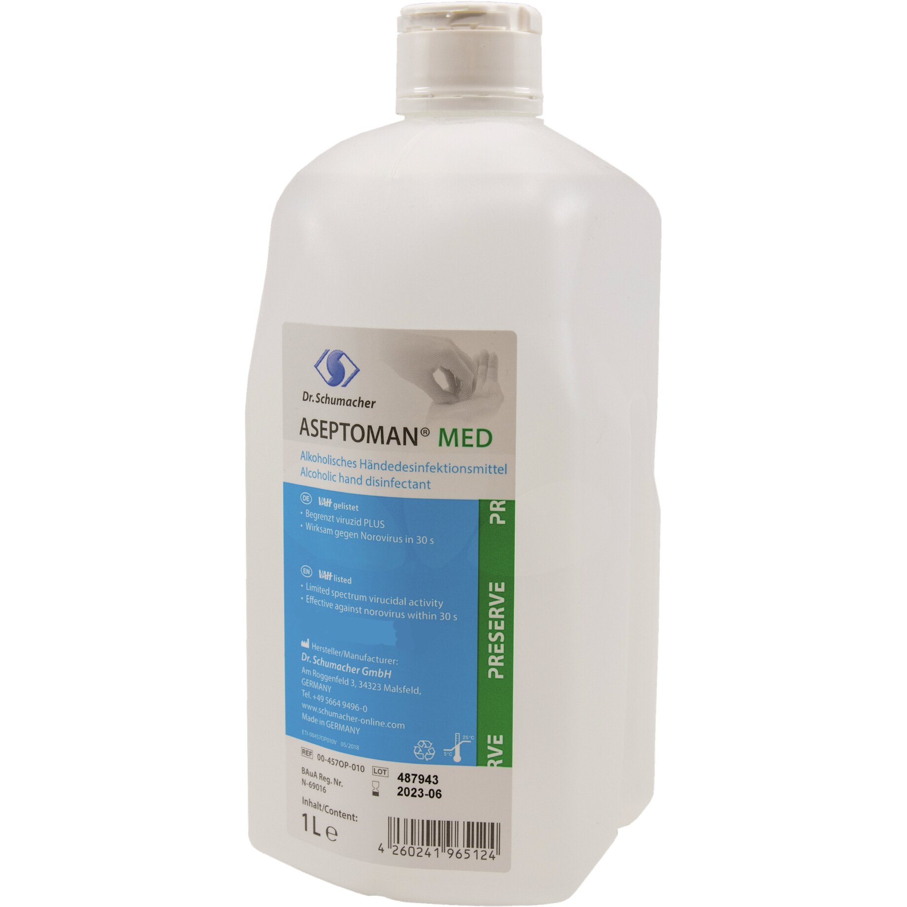 Flasche, Shampoo