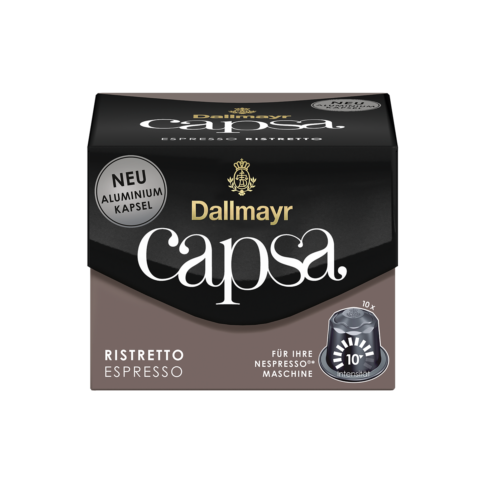 Kaffeekapsel capsa Espresso Ristretto