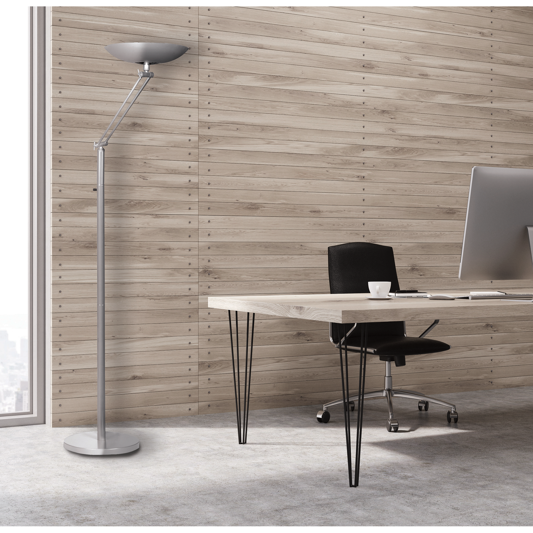 LED Stehleuchte VARIALUX ARTICULATED, dimmbar