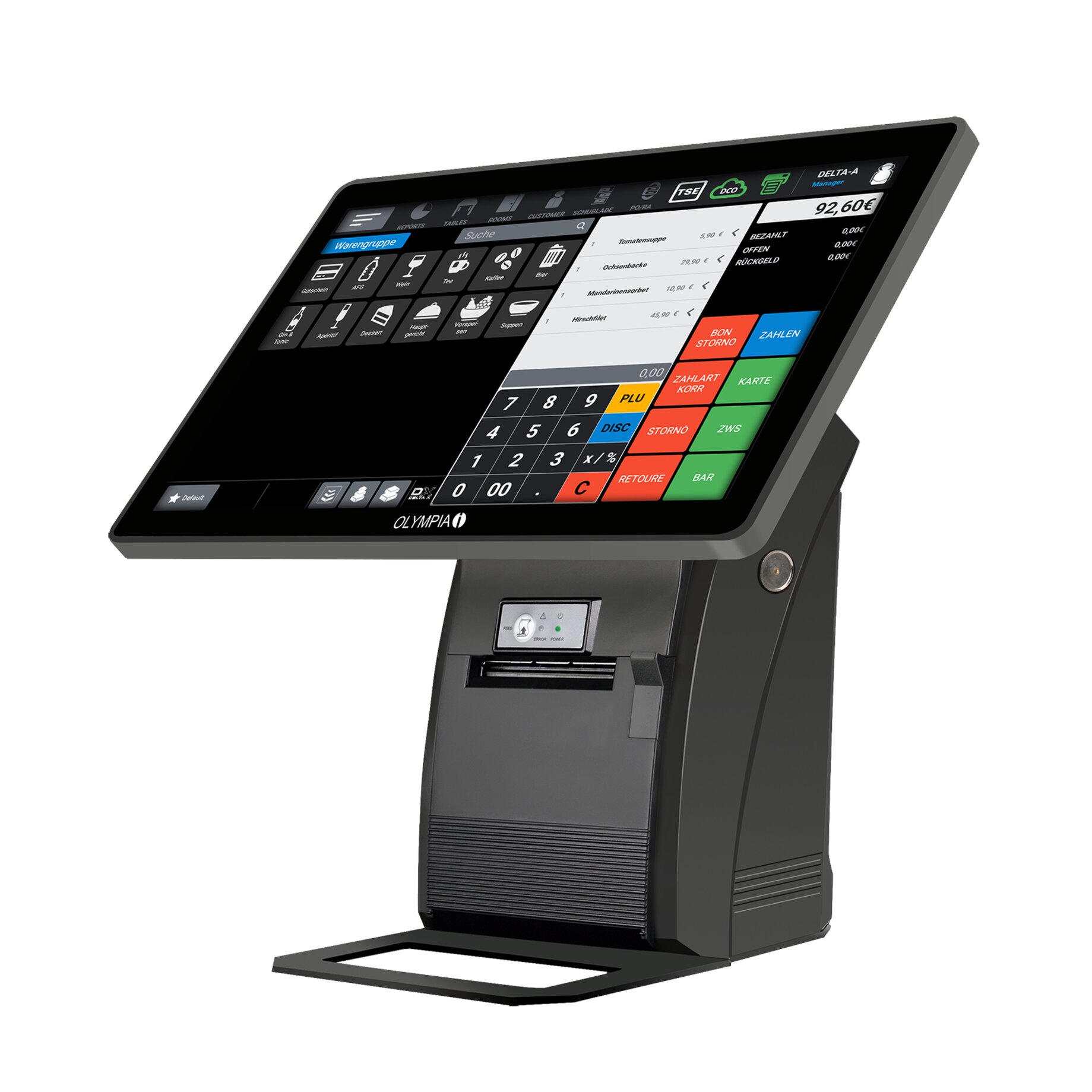 Kiosk, Computerausrüstung, Überwachen, Bildschirm