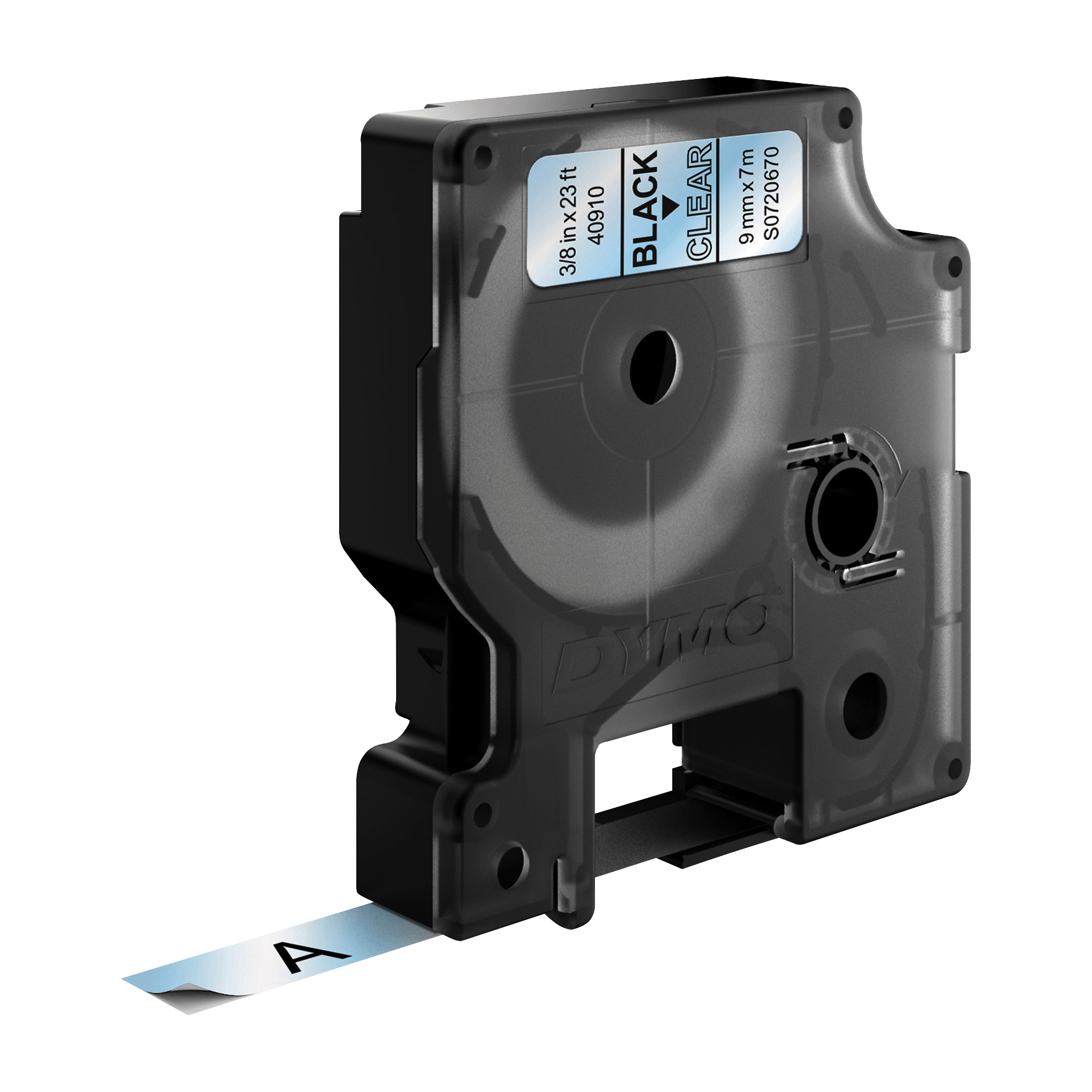 D1-Schriftbandkassette, 9 mm