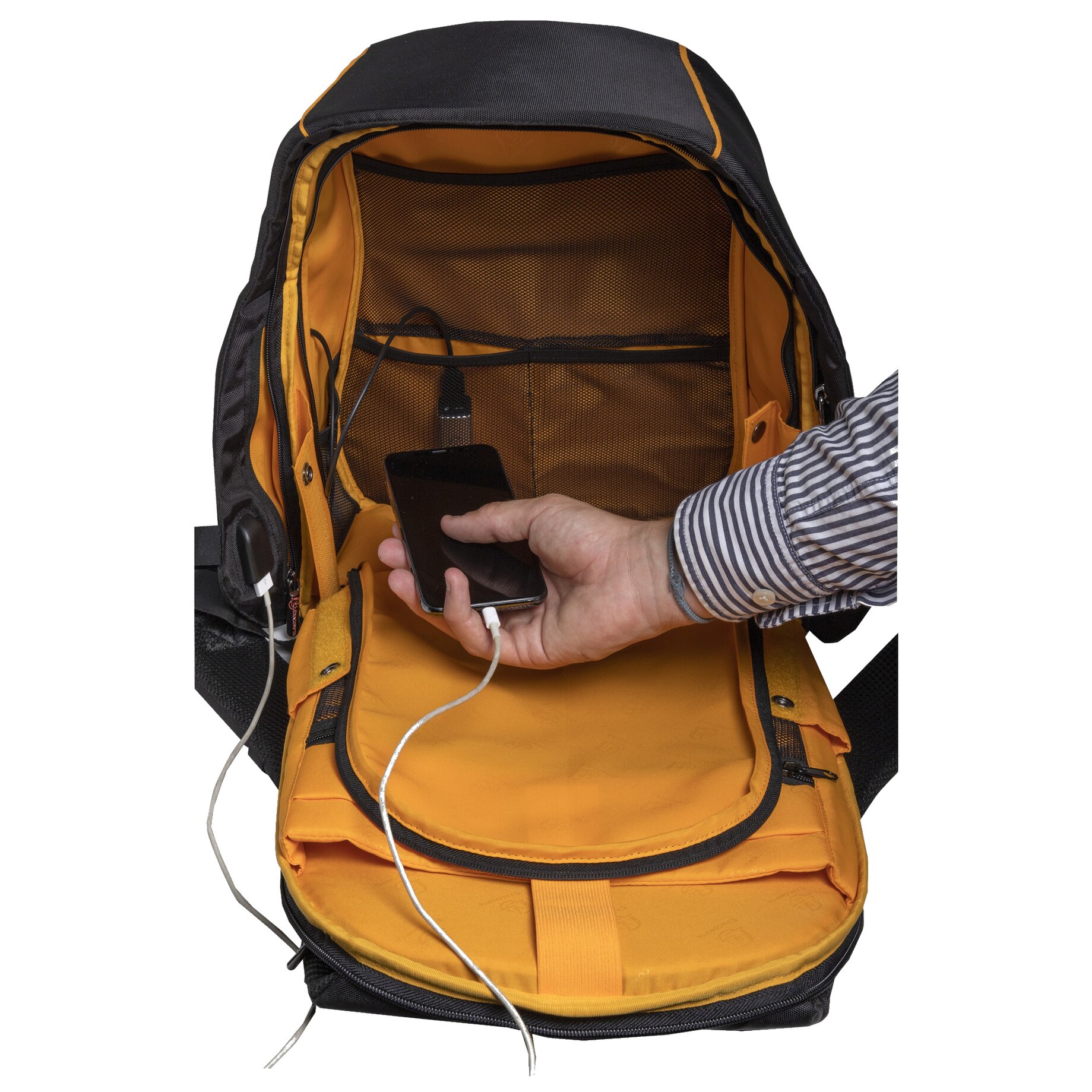 Tasche, Rucksack, Elektronik, Handy, Telefon
