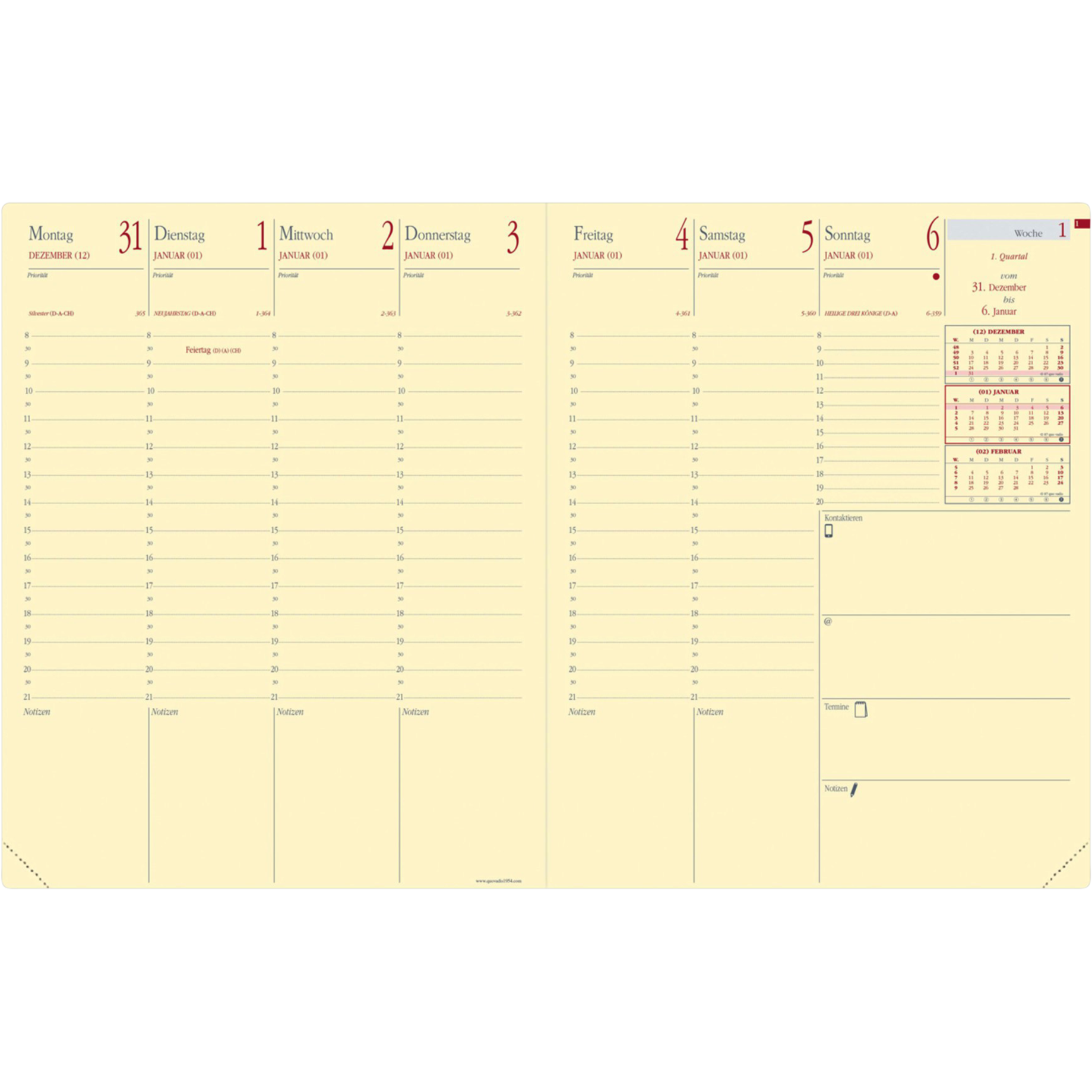 Ersatzkalender