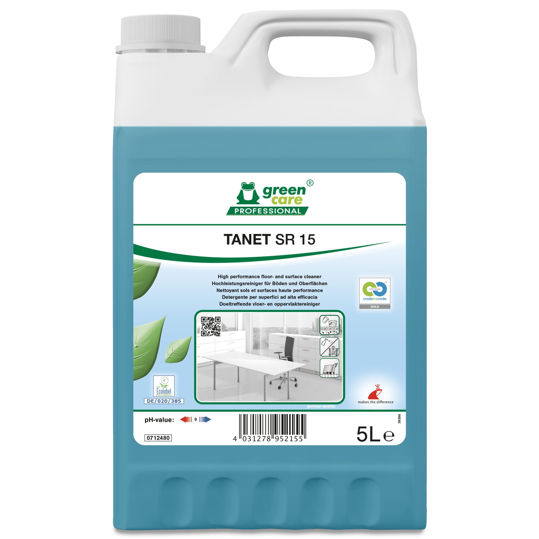 Green Care Reiniger TANET SR 15 0 5l