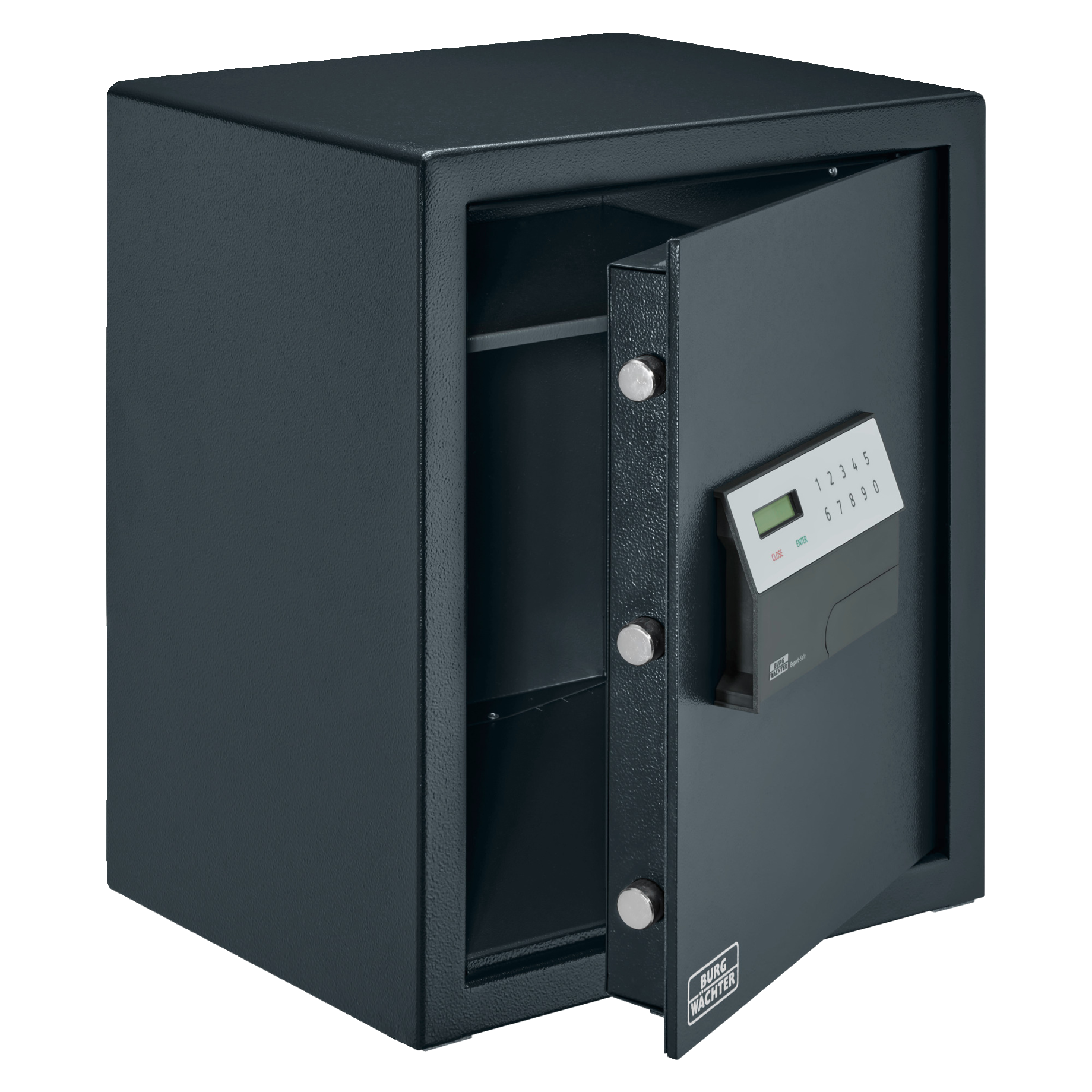 Sicherheitsschrank, Wertschrank, Tresorschrank, Schließfach, Elektronischer Safe