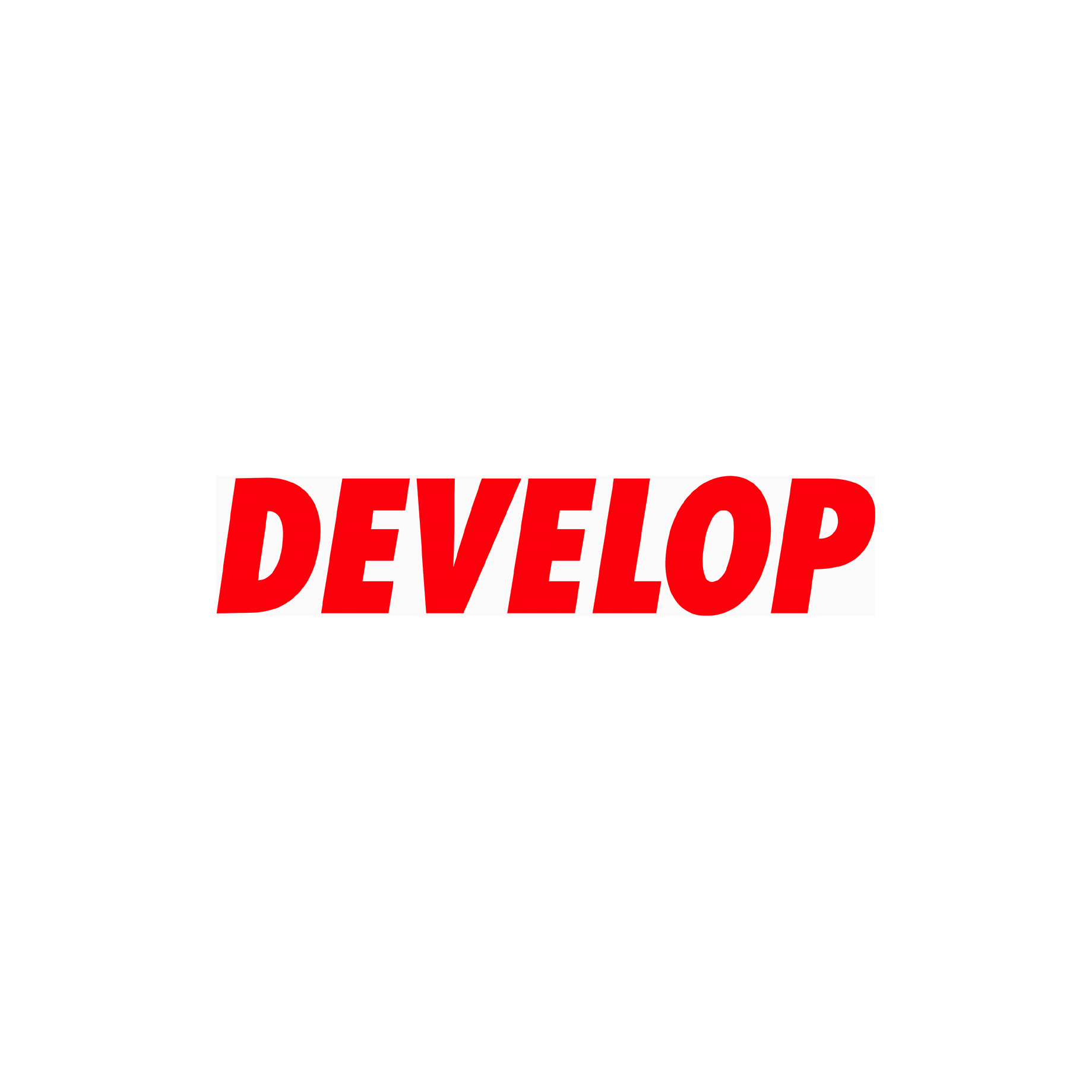 Develop