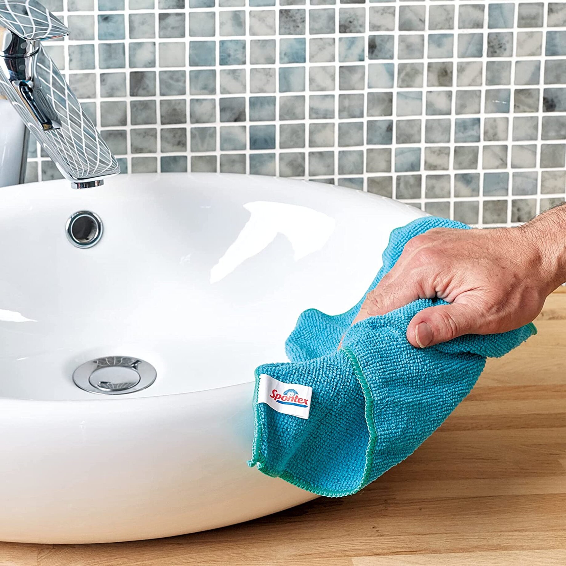 Becken, Kleidung, Handschuh