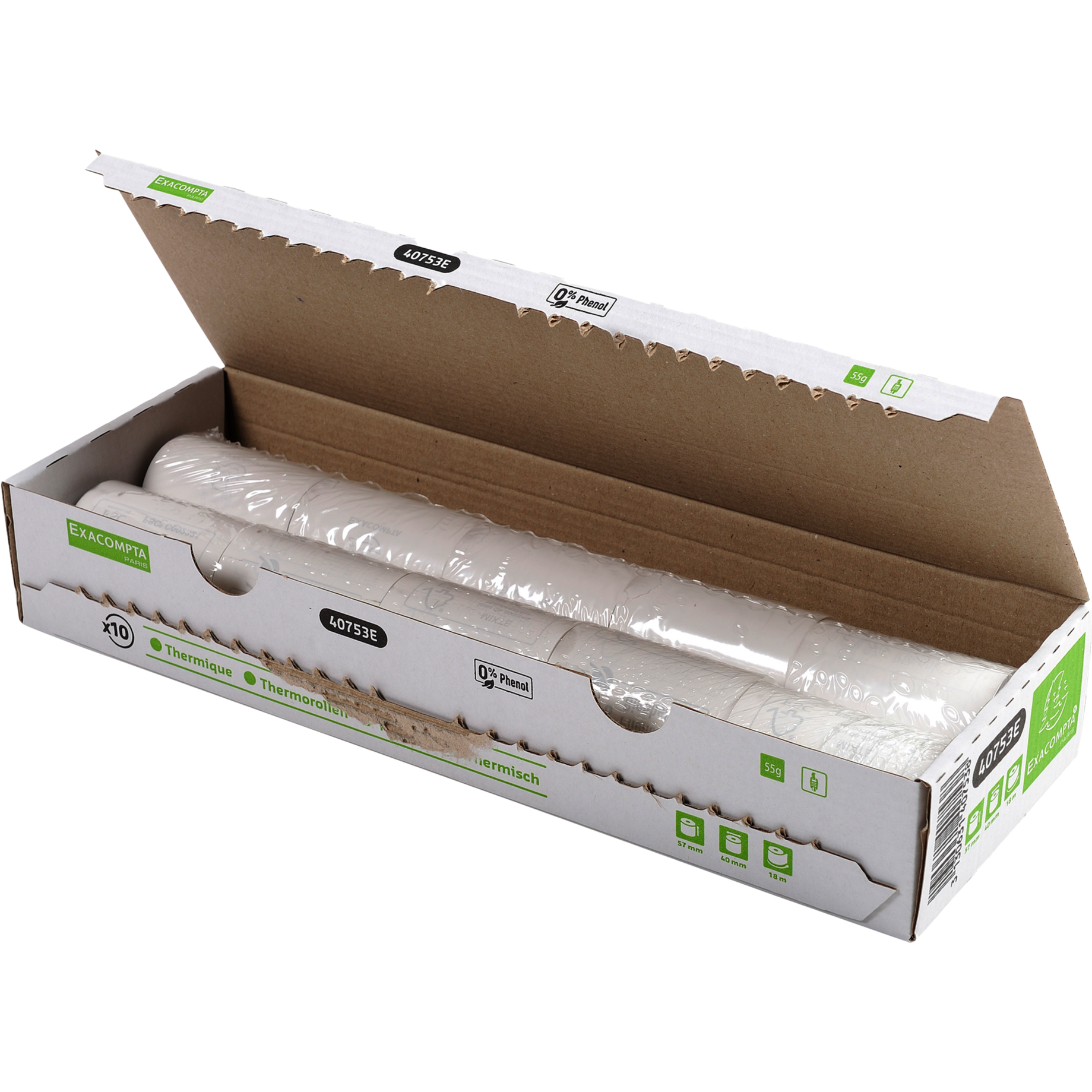 Thermorolle für Kartenzahlung, phenolfrei, BPA-frei