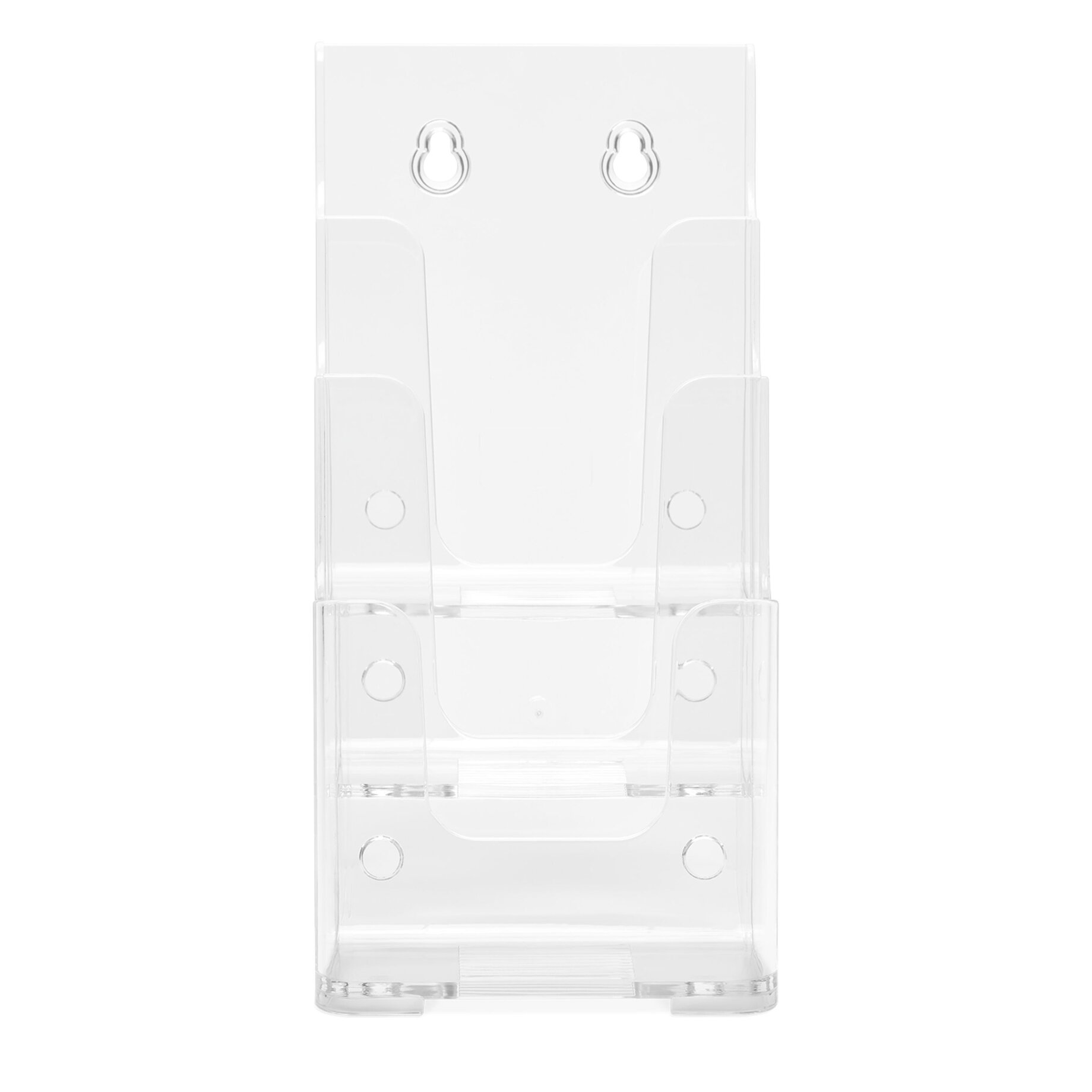 Deflecto Prospekthalter Classic DL 3Fächer