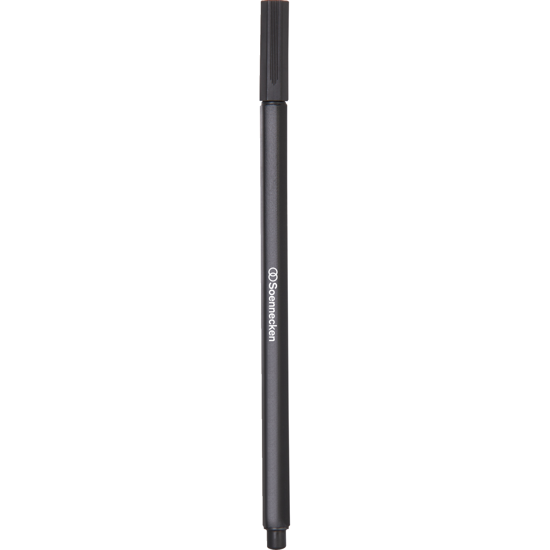 Soennecken Fineliner 0,4mm metallgefasste Spitze sw