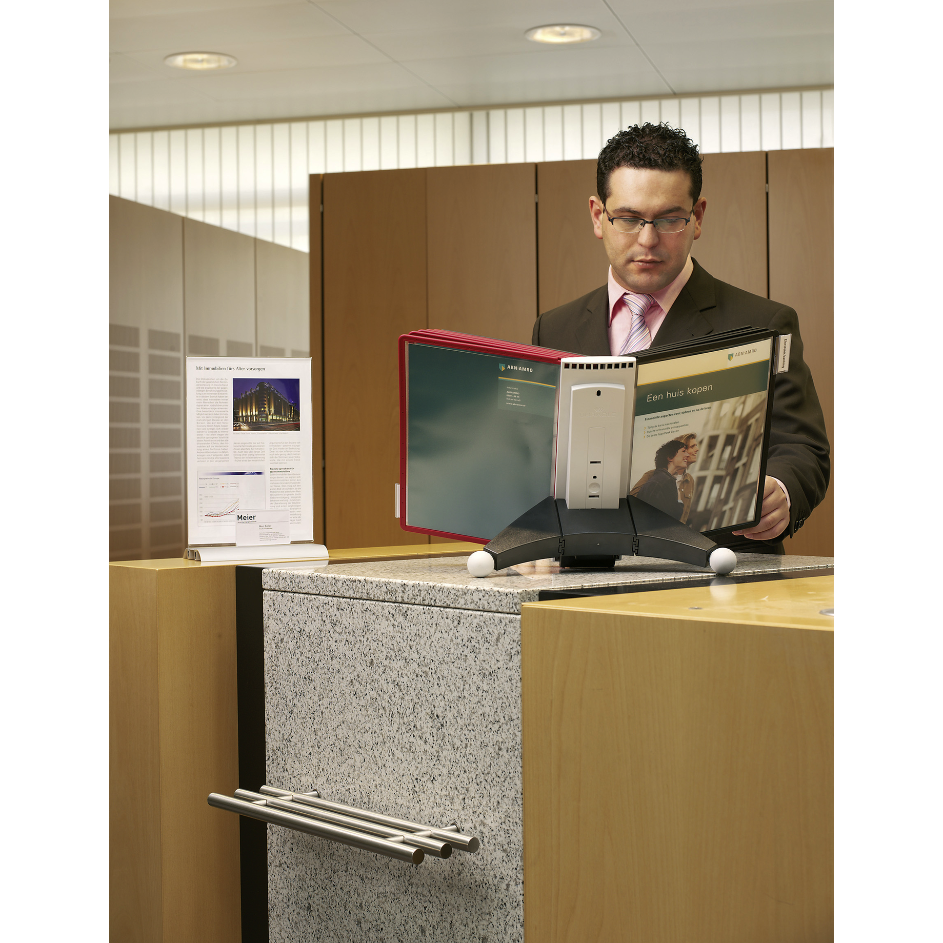 Sichttafelständer SHERPA® TABLE 10 & 20