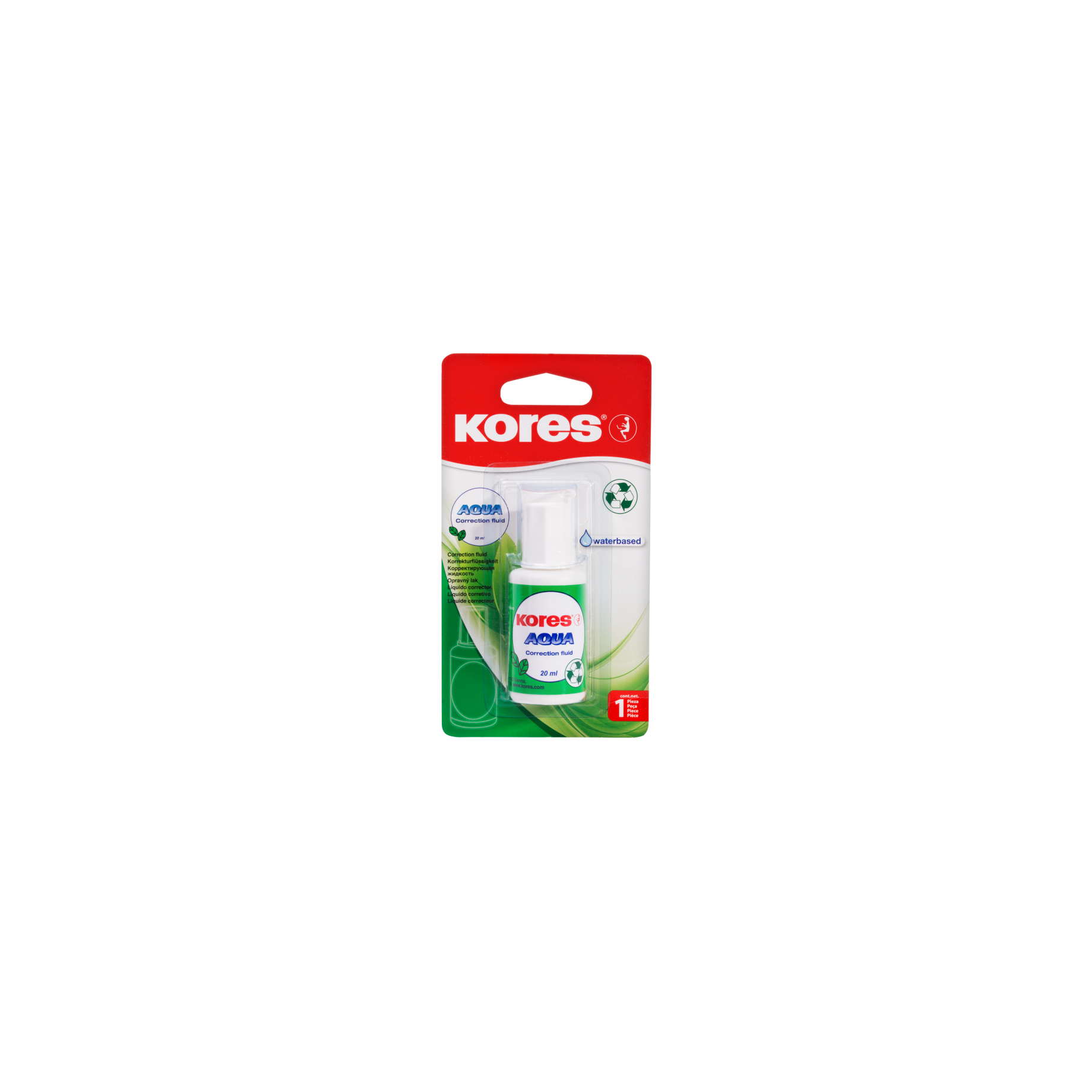Korrekturfluid AQUA