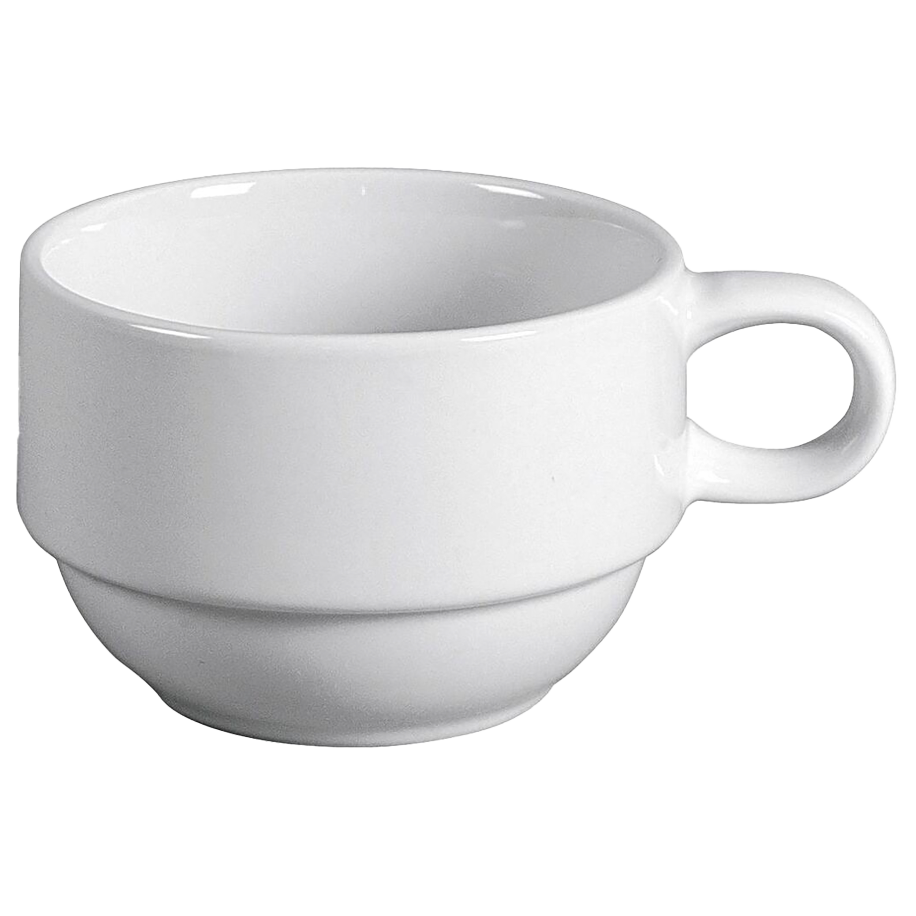 Kaffeeobere Classico stapelbar