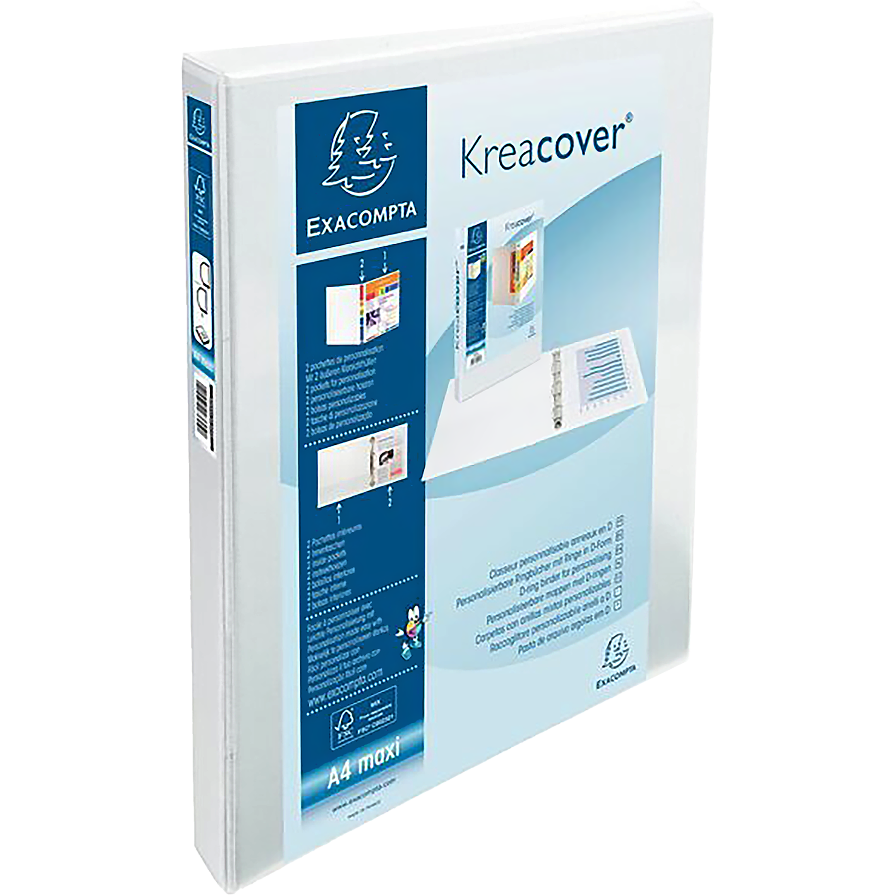 Präsentationsringbuch Kreacover®