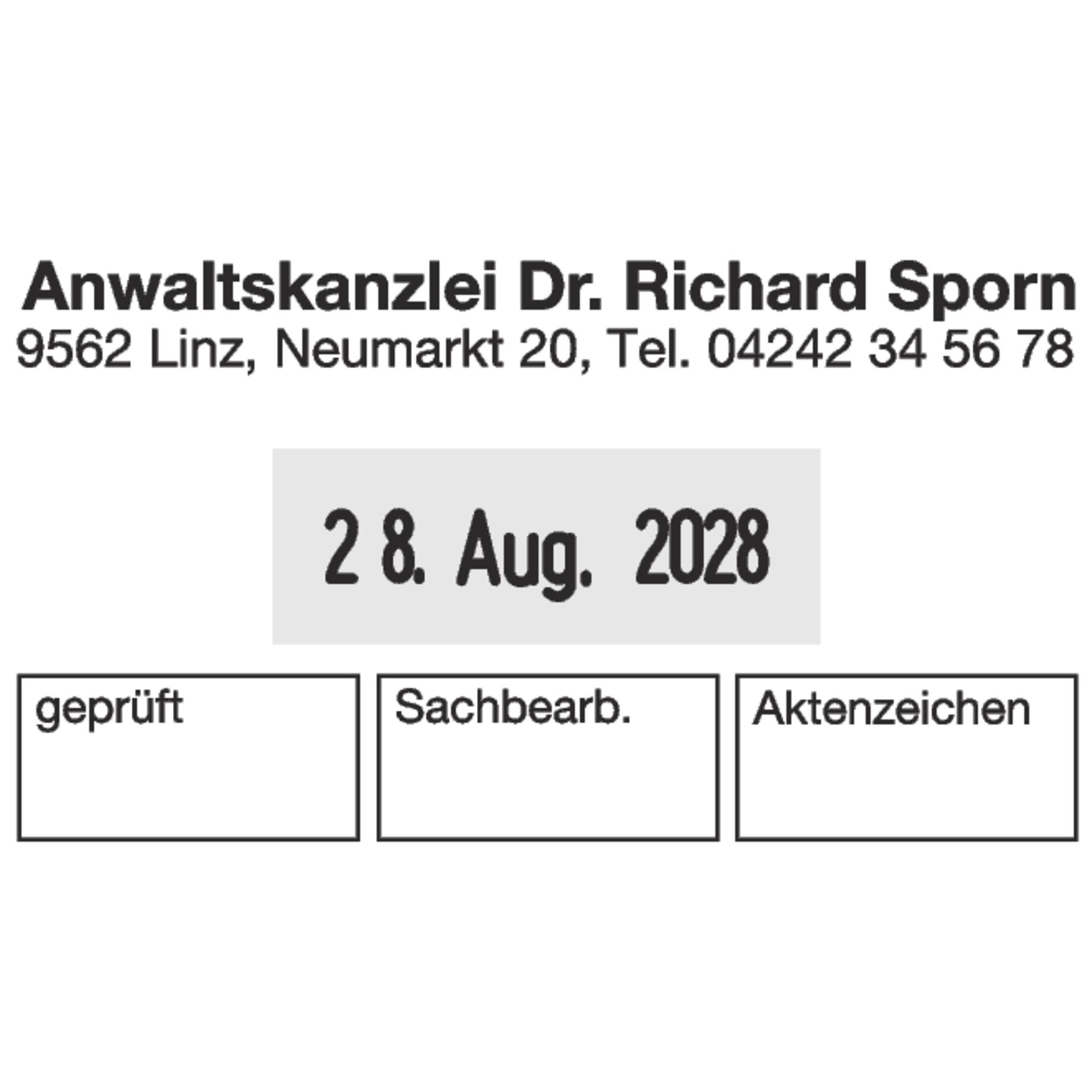 Seite, Text, Seite, Text, Anwaltkanzlei, Dr., Richard Sporn, Neumarkt, Linz