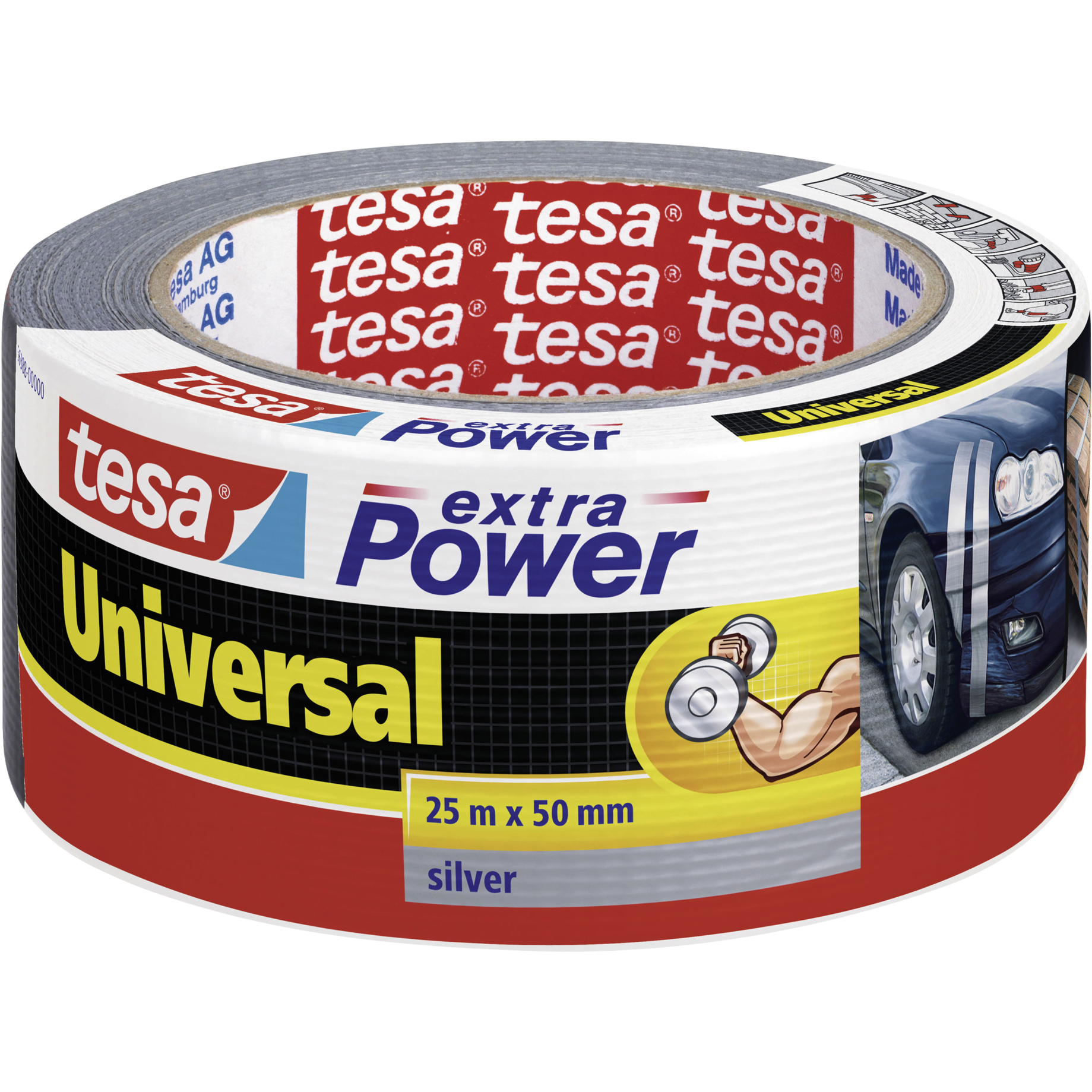 Universal Gewebeband extra Power®