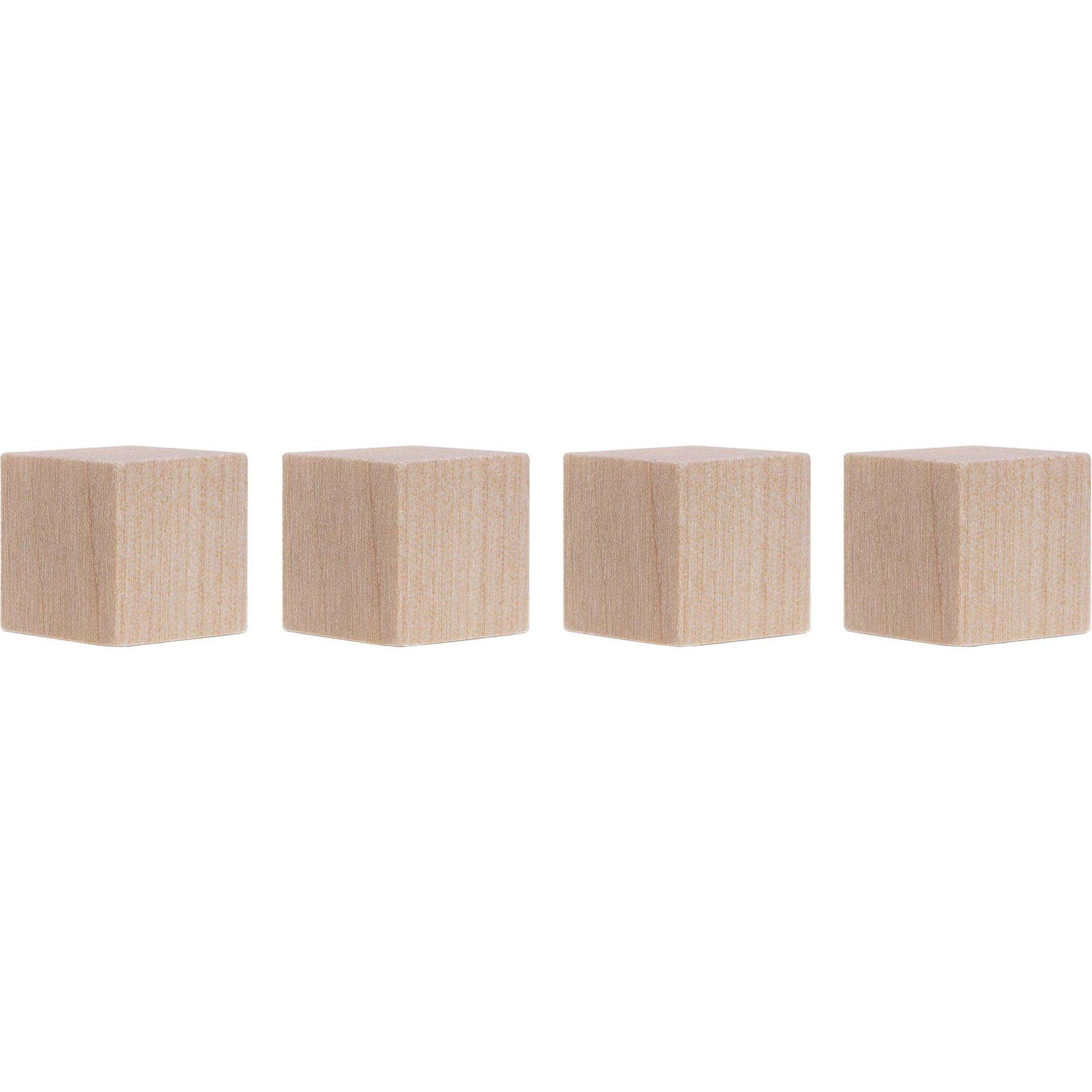 Design Magnet Wood Series, Cube