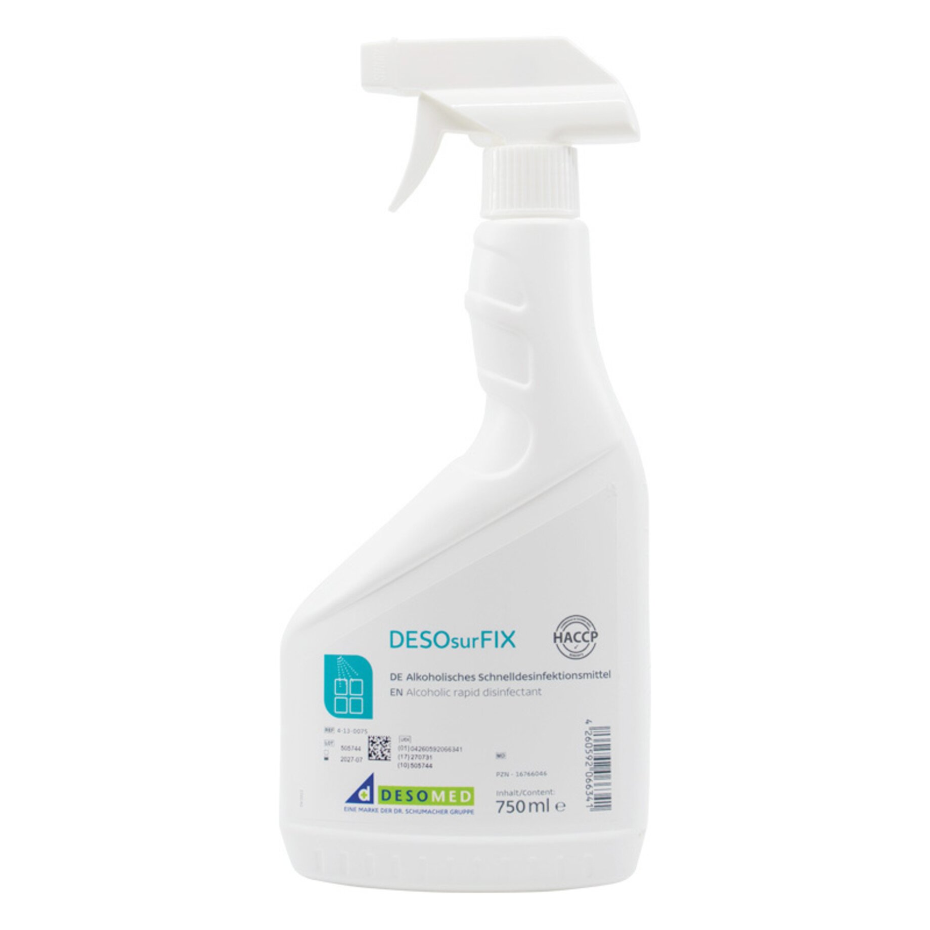DESOsurFIX Schnell- Desinfektion 750ml
