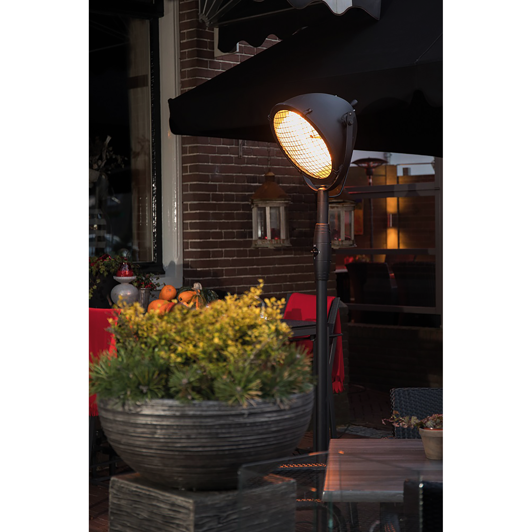 Stand-Heizstrahler Indus 2100 W