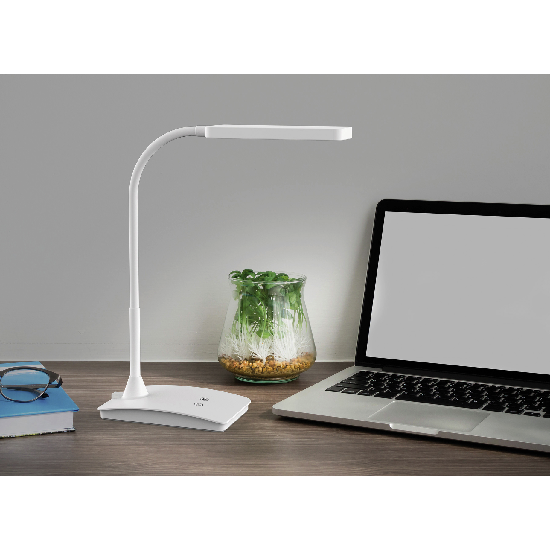 LED-Tischleuchte MAULpearly colour vario, dimmbar