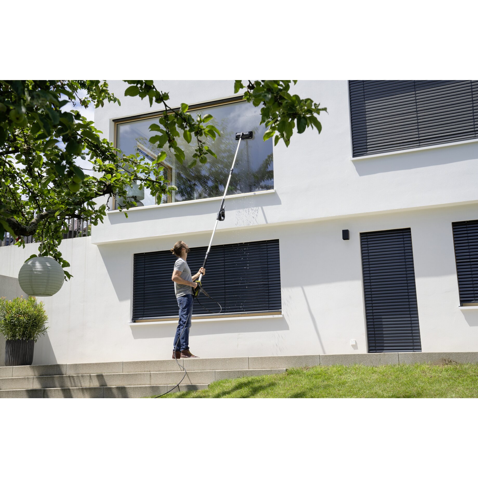 Innenarchitektur, Pflanze, Fenster, Person, Seil