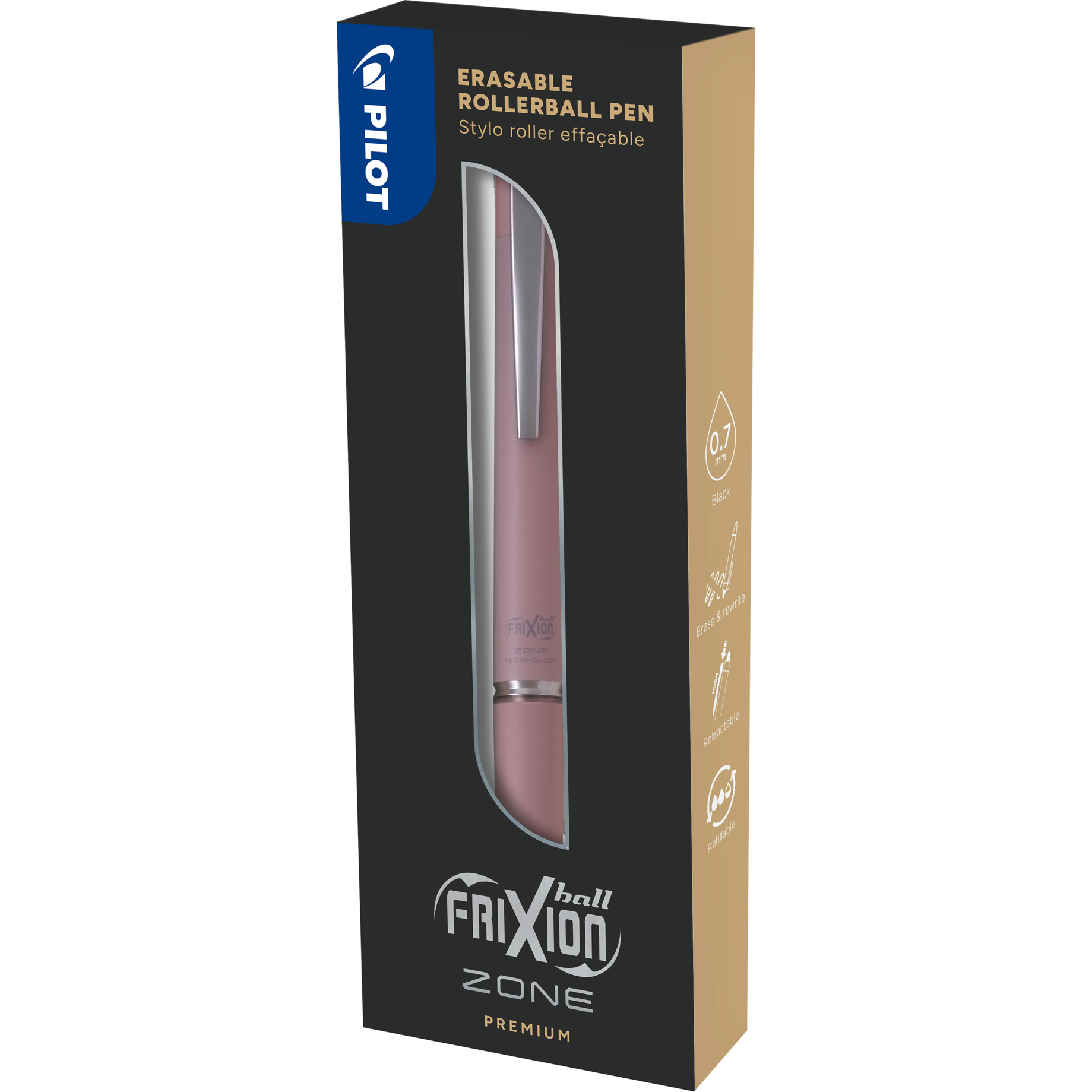 Tintenroller FriXion Zone 0.7 (M) in Box