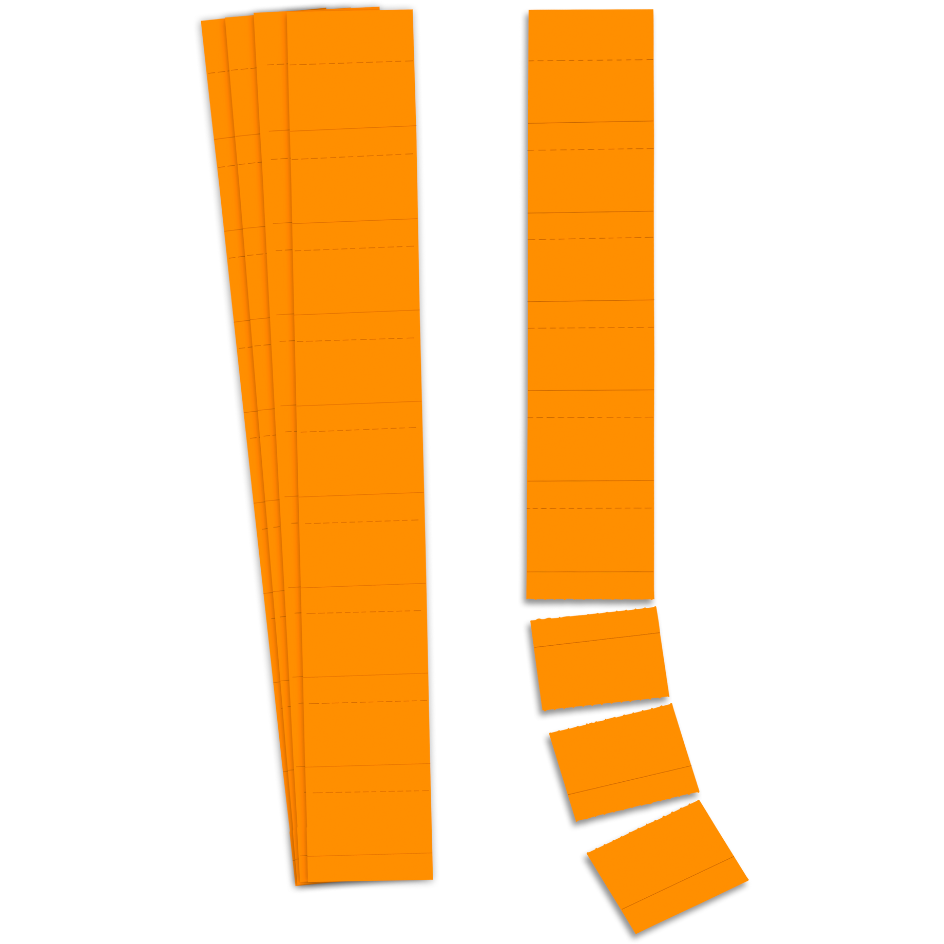 Einsteckkarte für Planrecord Stecktafel, 4 cm