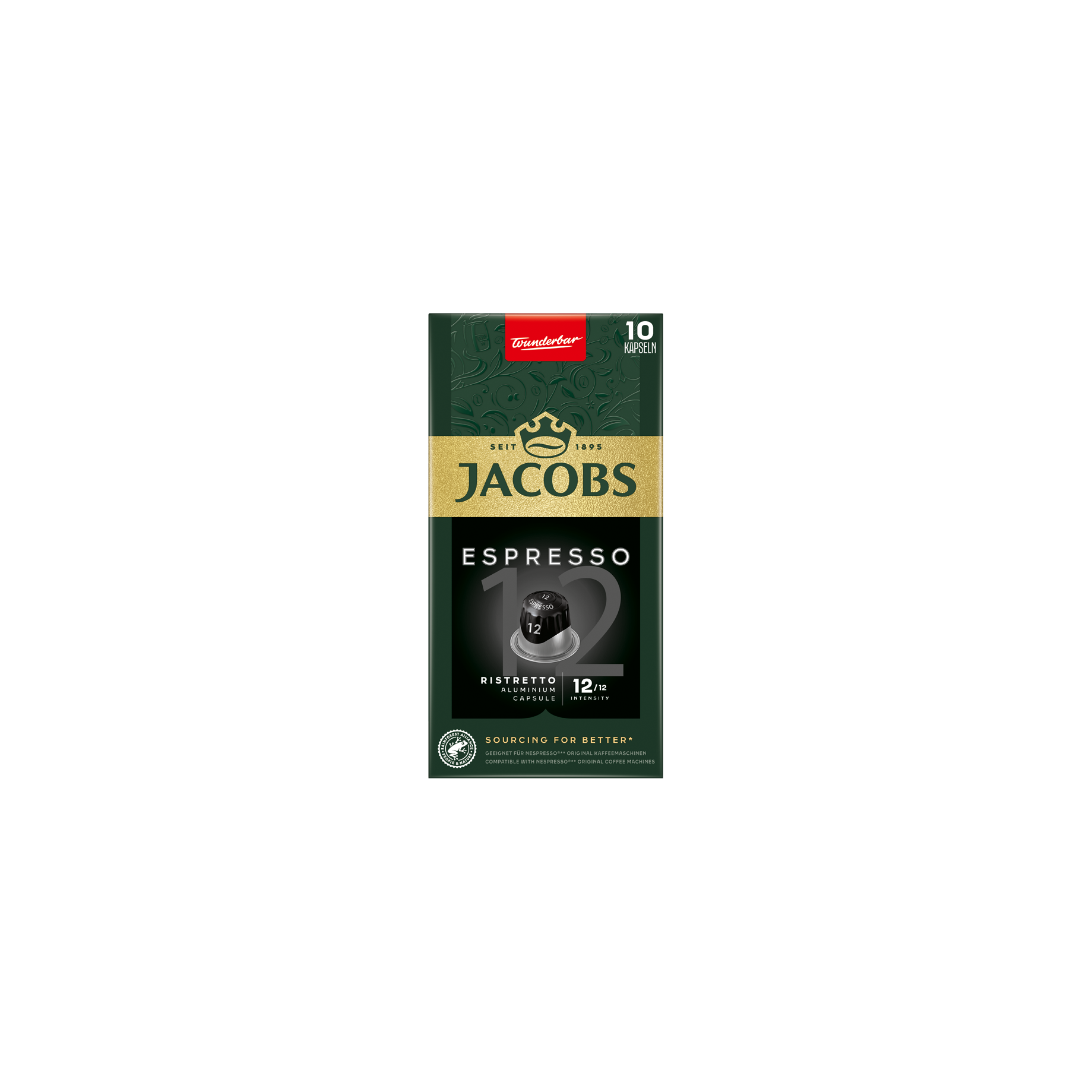 Kaffeekapseln Espresso Ristretto 12