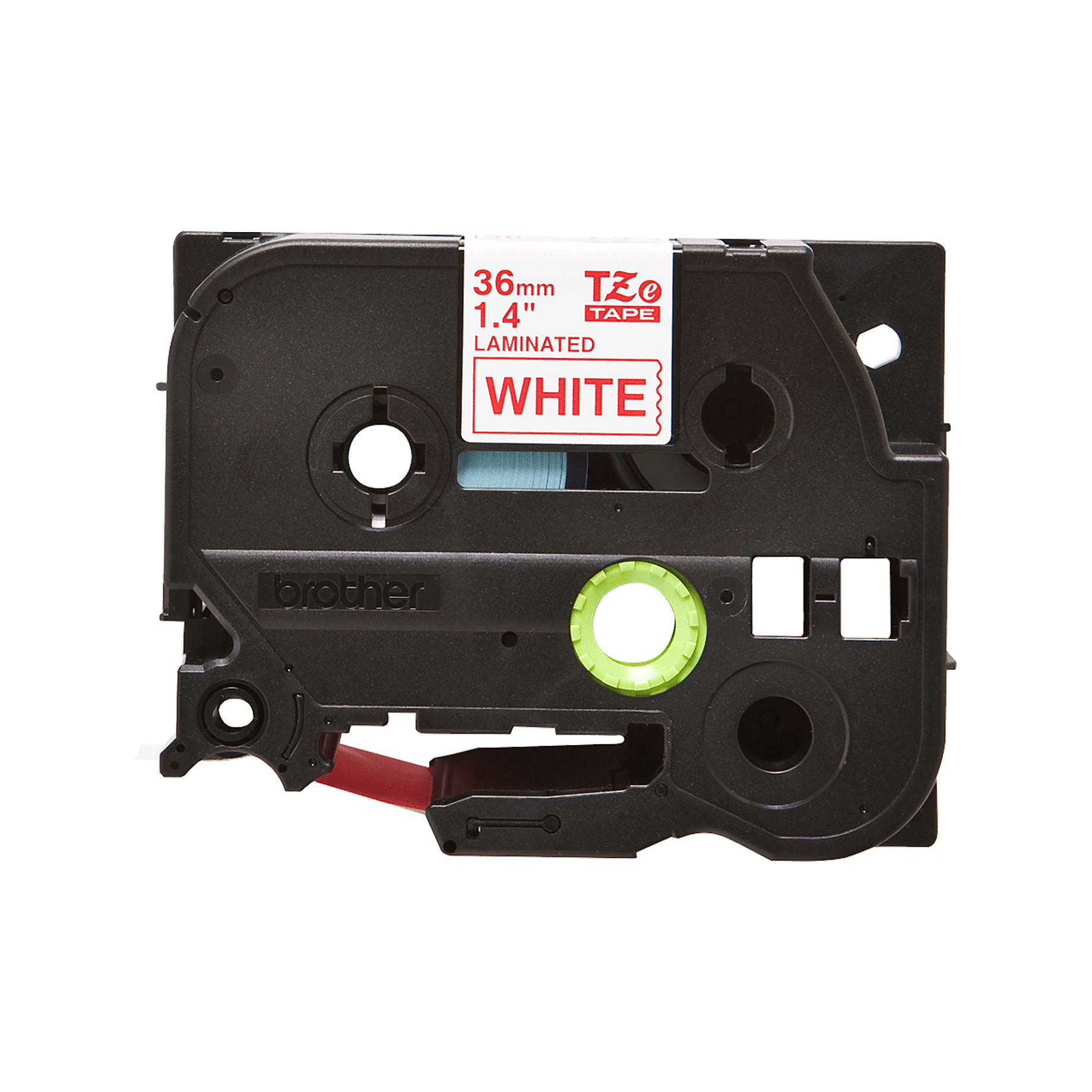TZe-Schriftbandkassette für P-touch, laminiert