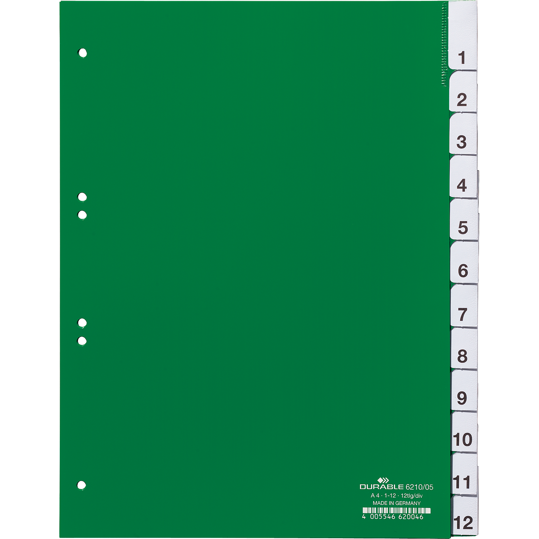Zahlenregister, Kunststoff