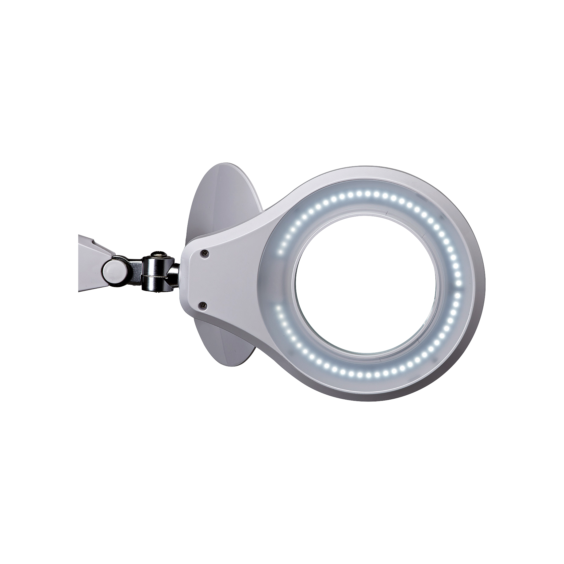 LED-Lupenleuchte MAULsource, dimmbar