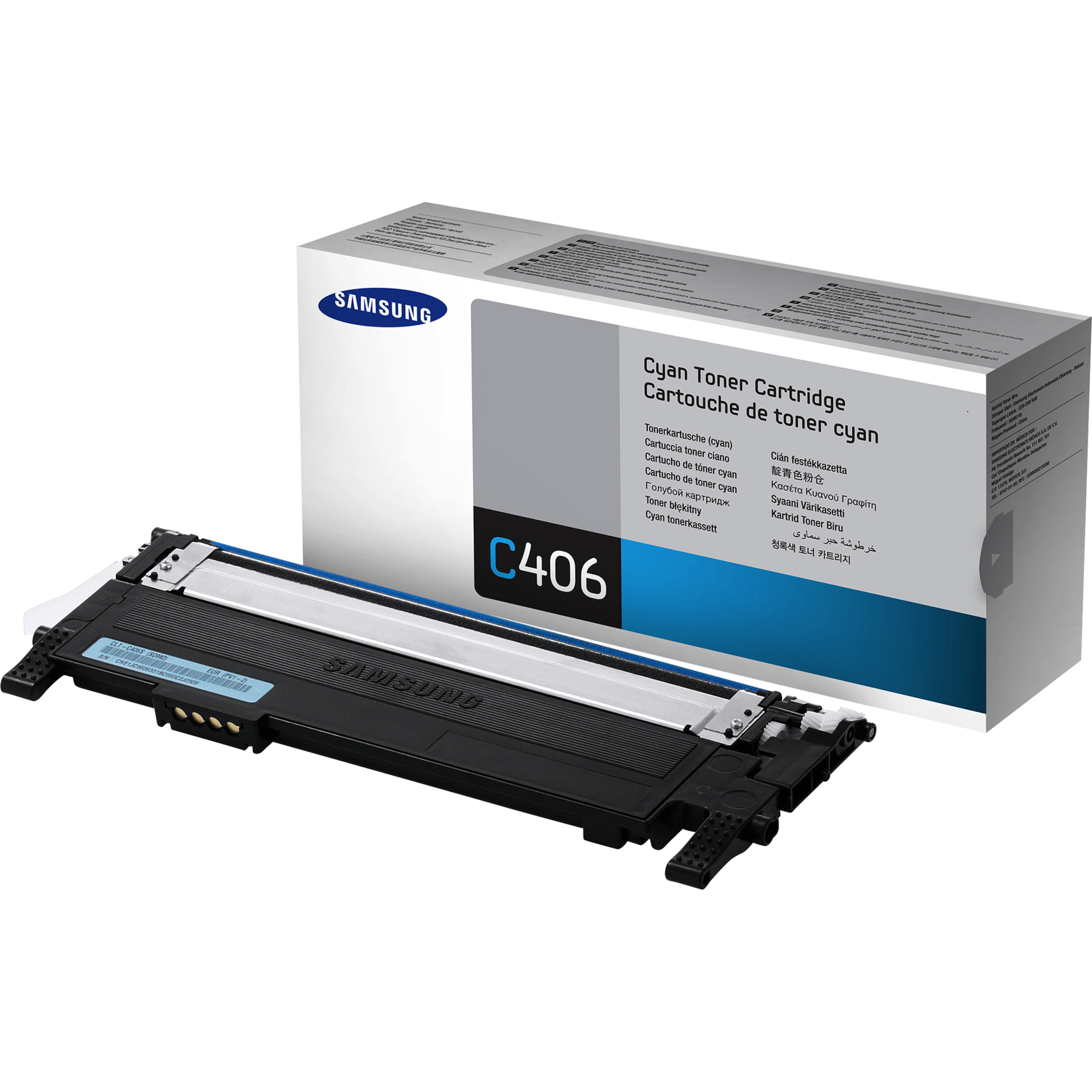Toner CLT-406S