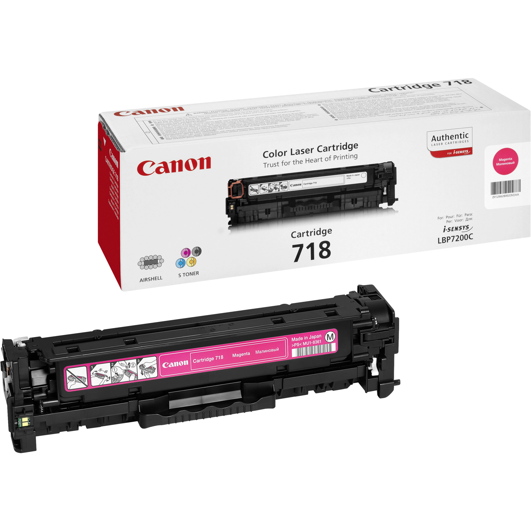 Toner 718