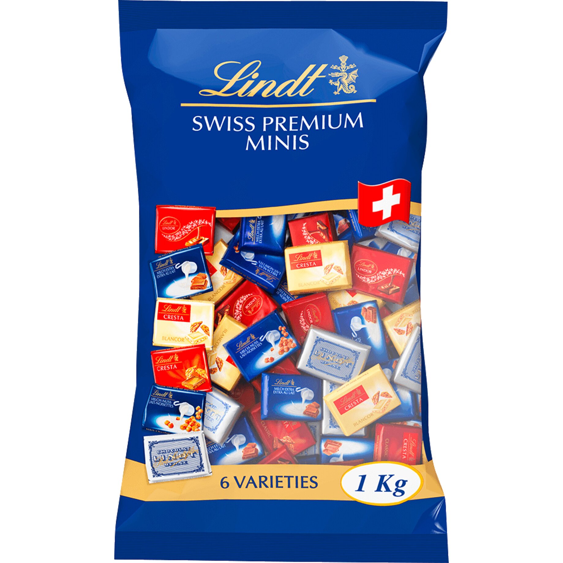Lindt Schokonaps 1kg