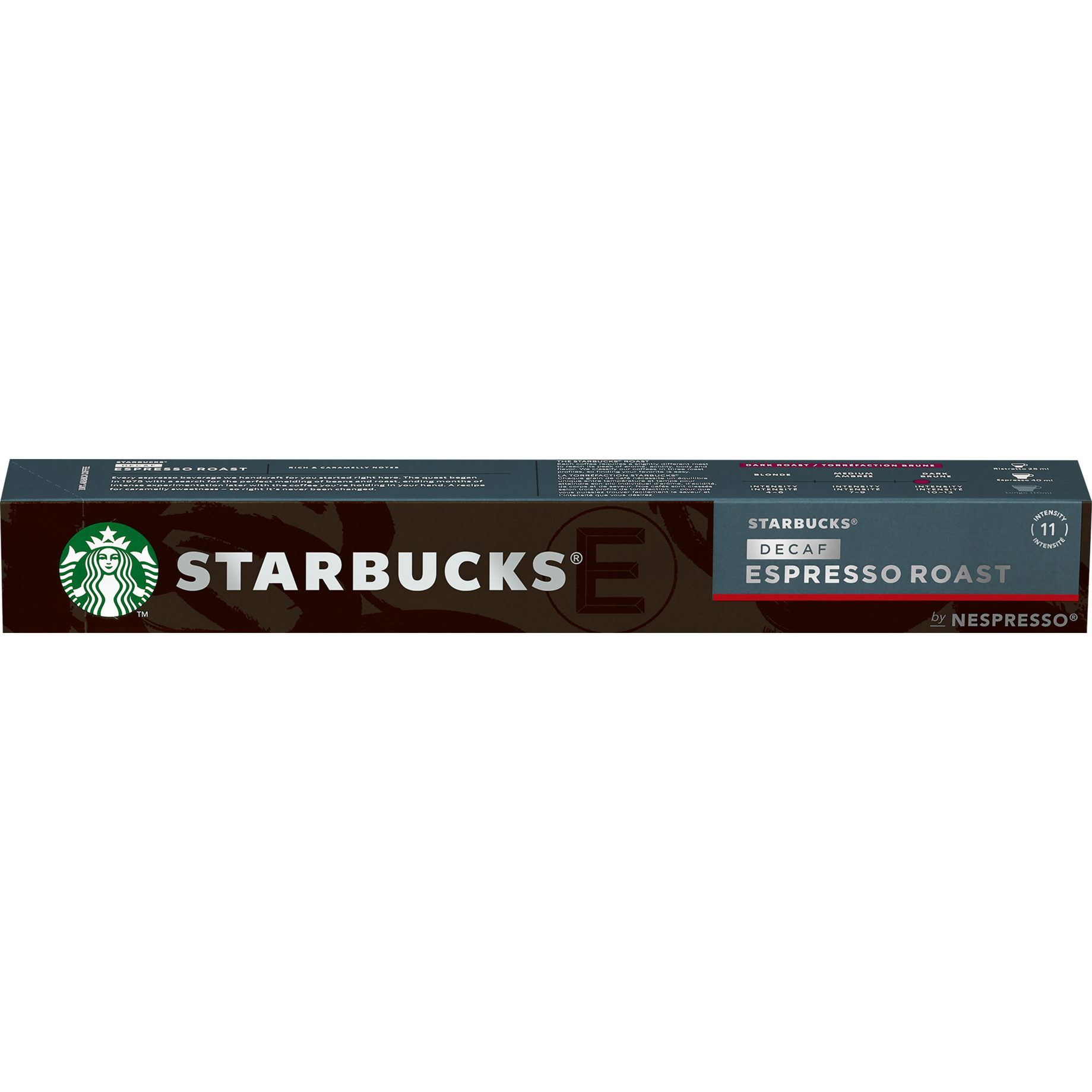 Kaffeekapseln STARBUCKS® by Nespresso®, koffeinfrei