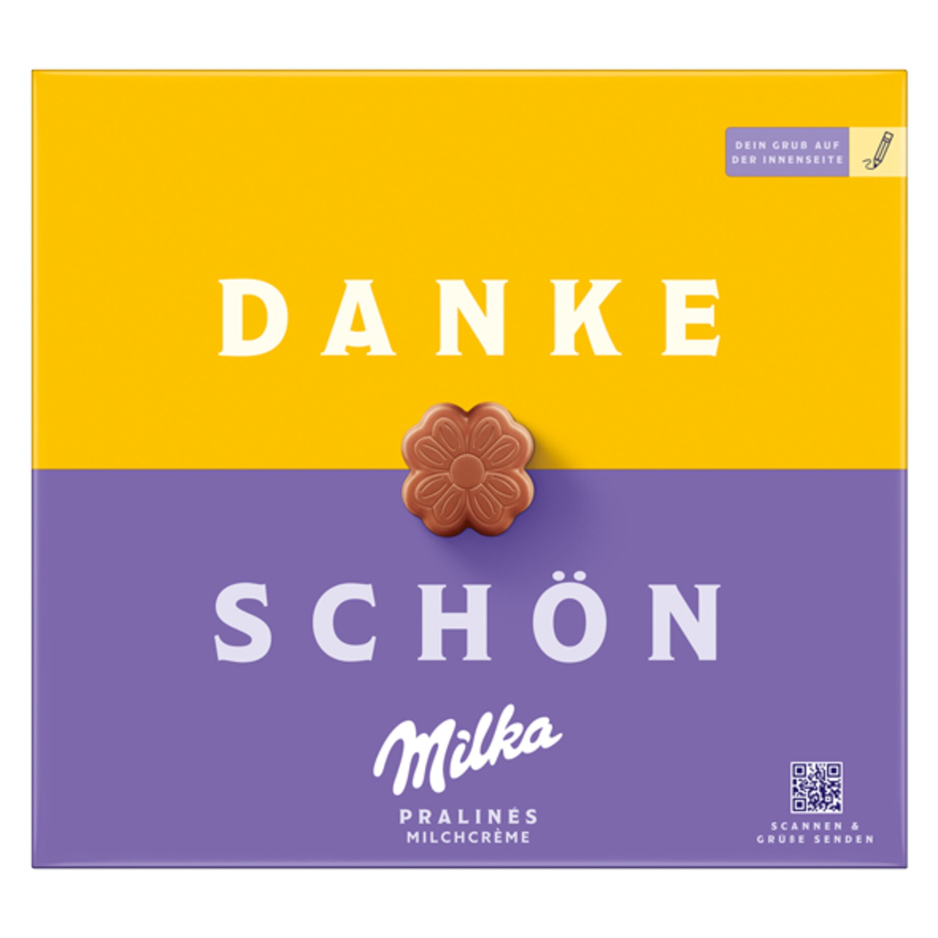Schokolade, Pralinen, Milchschokolade, Blume Motiv, Vielseitig verpackt