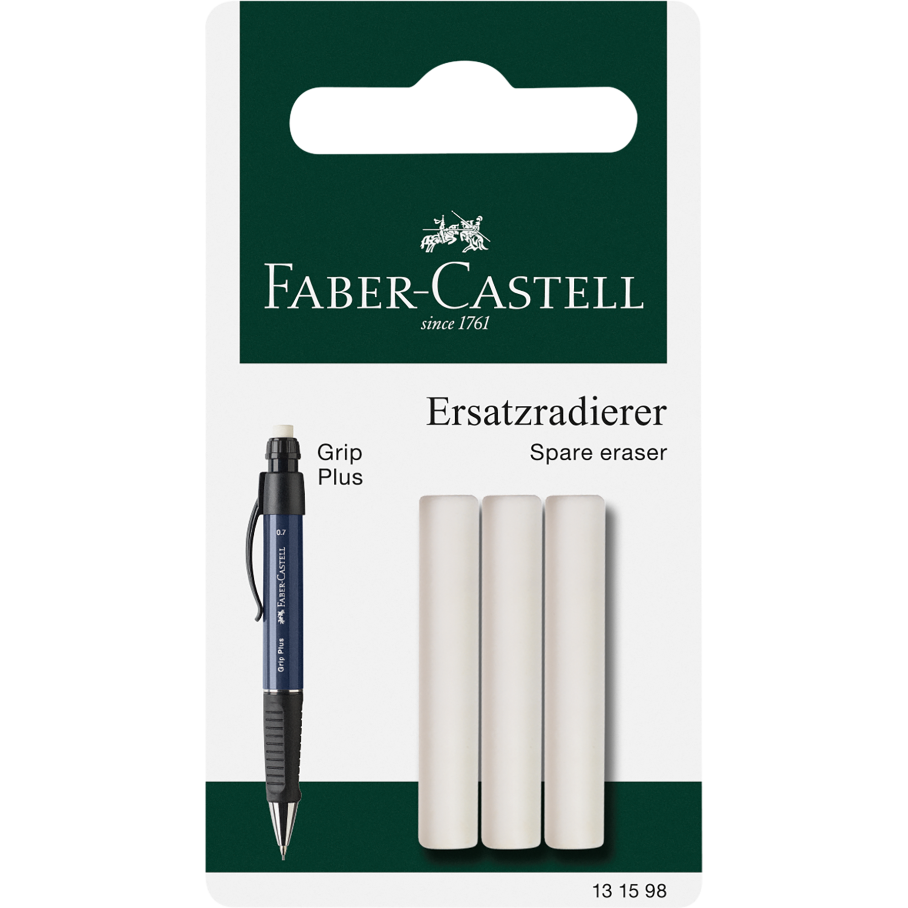 Druckbleistift-Ersatzradierer